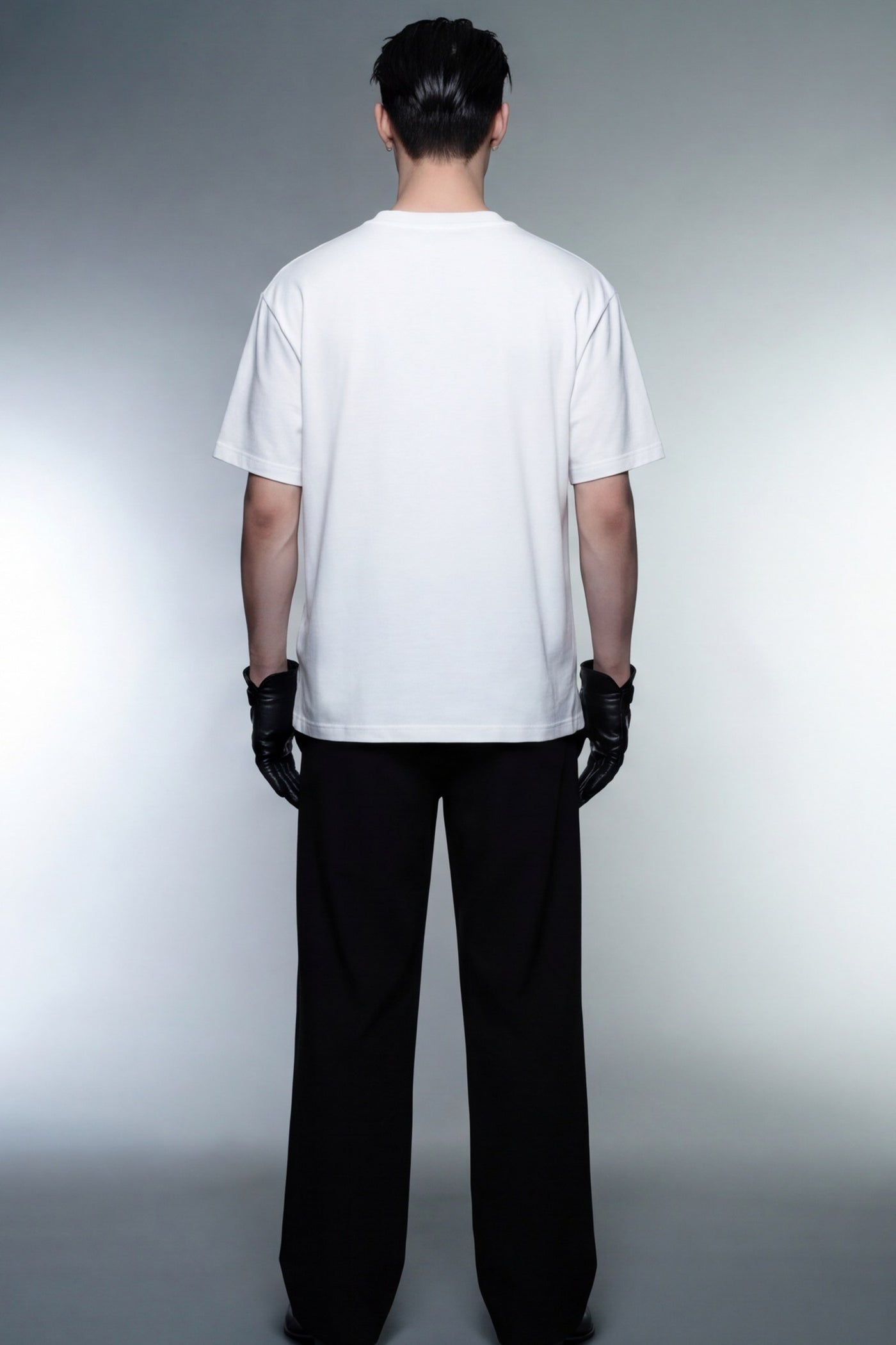 FFS cropped 2:3 | original_media:gid://shopify/MediaImage/30933979168871 | position:6 | Forfksake Hotter White T-Shirt
