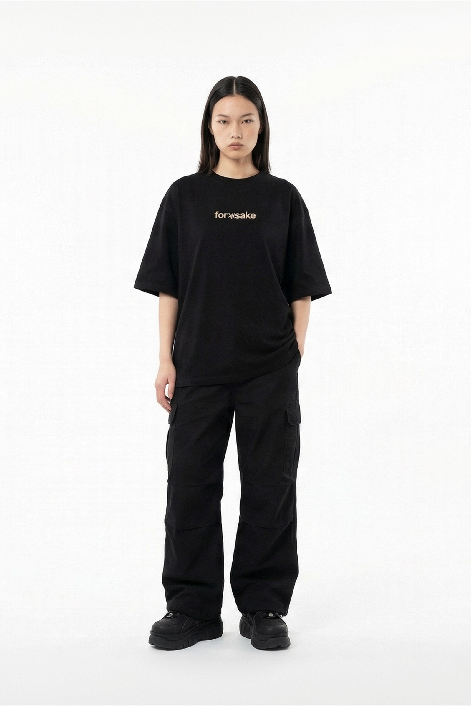 FFS cropped 2:3 | original_media:gid://shopify/MediaImage/30933981560935 | position:6 | Forfksake I Am Drugs T-Shirt Black