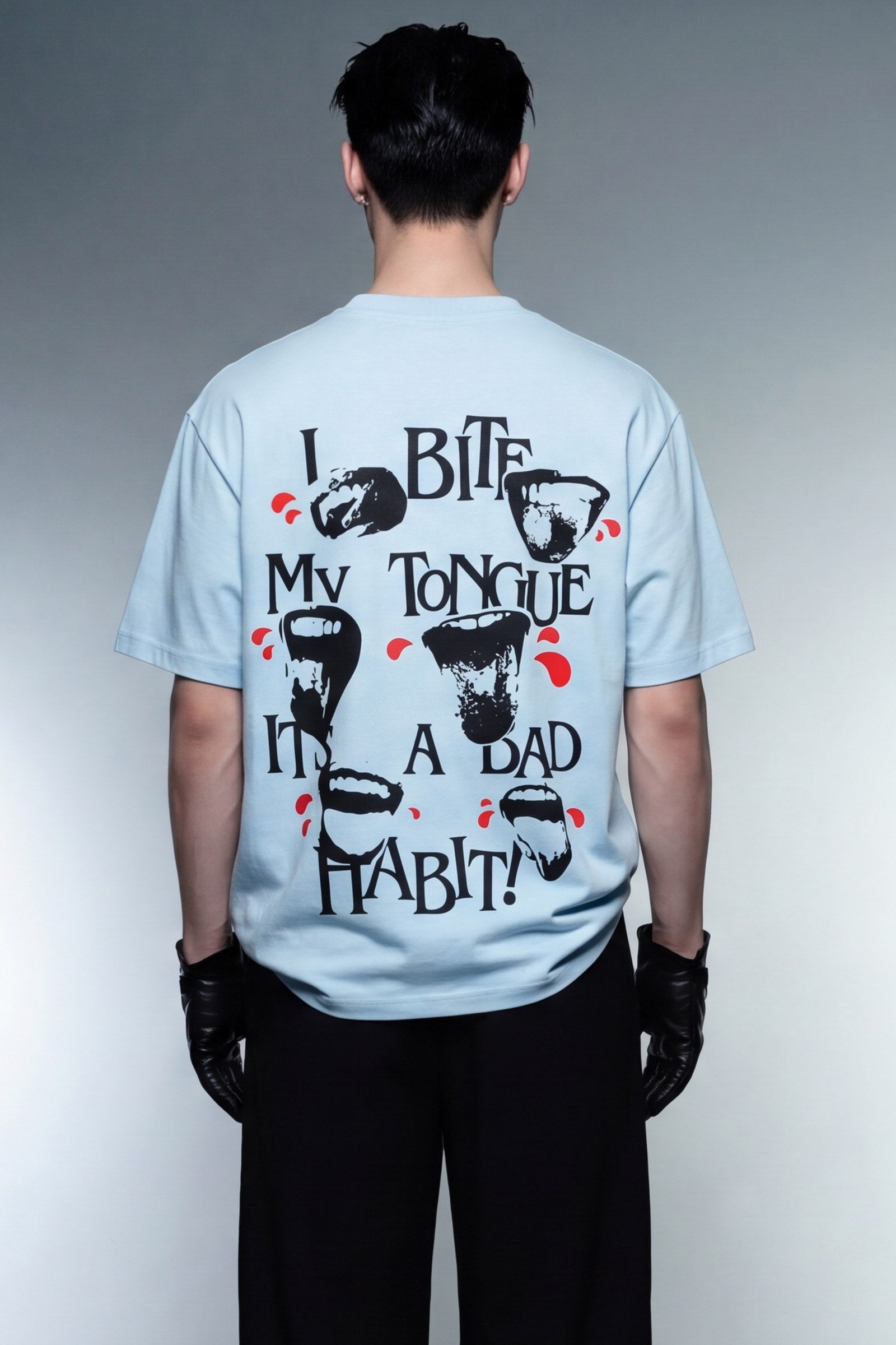 FFS cropped 2:3 | original_media:gid://shopify/MediaImage/30933986639975 | position:6 | Forfksake I Bite My Tounge It_s A Bad Habit T-Shirt(light Blue)