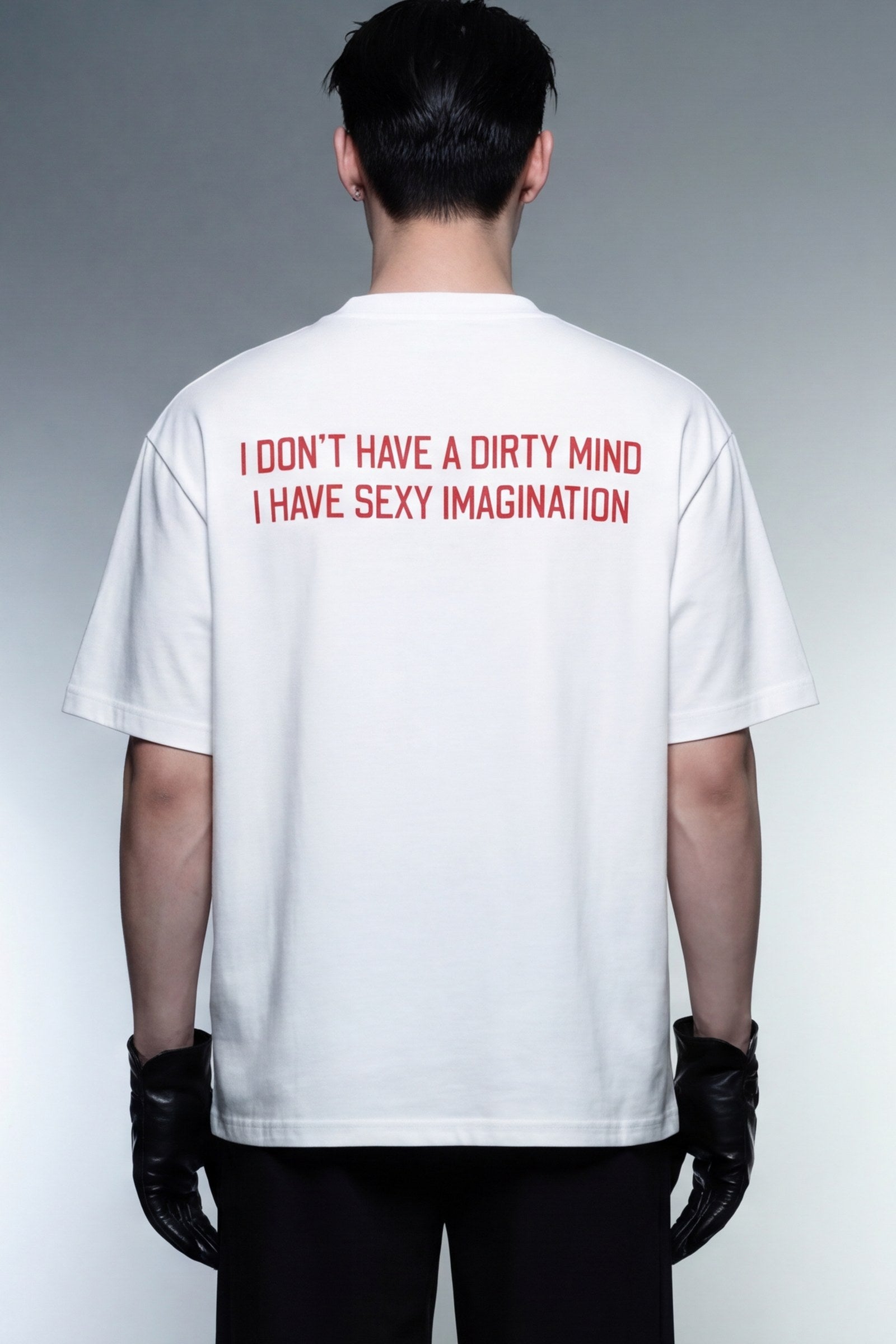 FFS cropped 2:3 | original_media:gid://shopify/MediaImage/30934007971943 | position:6 | Forfksake Imagination White T-Shirt
