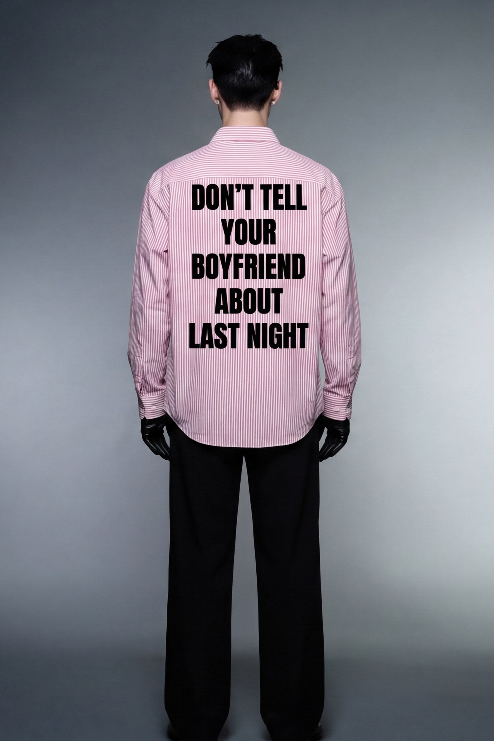 FFS cropped 2:3 | original_media:gid://shopify/MediaImage/30934010921063 | position:6 | Forfksake Last Night Policy Shirt