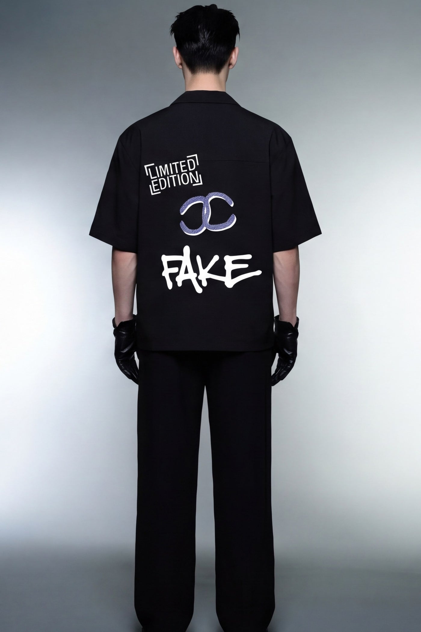 FFS cropped 2:3 | original_media:gid://shopify/MediaImage/30934016786535 | position:6 | Forfksake Limited Edition Fake Bowling Shirt Black