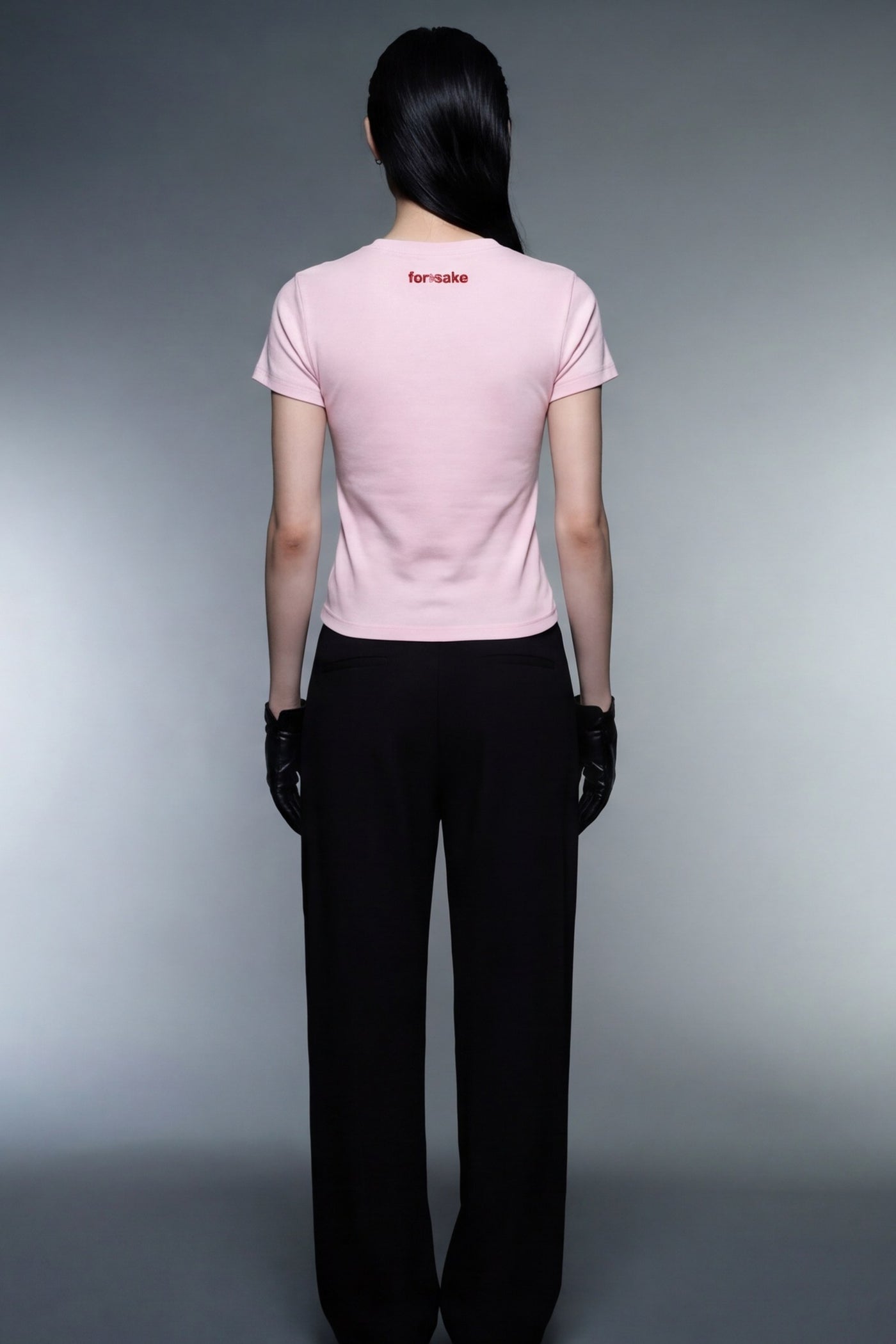 FFS cropped 2:3 | original_media:gid://shopify/MediaImage/30934039429223 | position:6 | Forfksake Missionary Pink Baby Tee