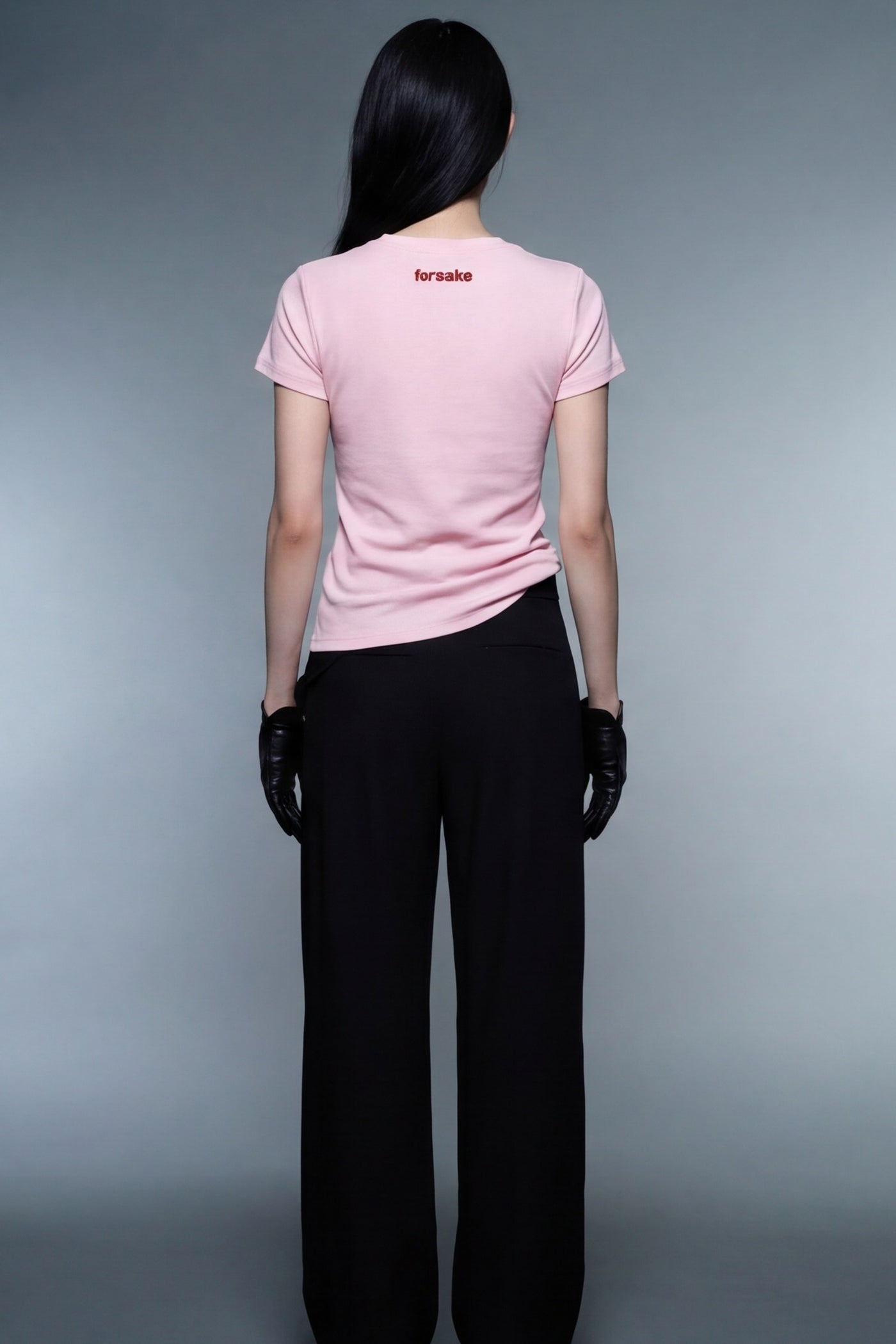 FFS cropped 2:3 | original_media:gid://shopify/MediaImage/30934067740775 | position:6 | Forfksake Mother Pink Baby Tee