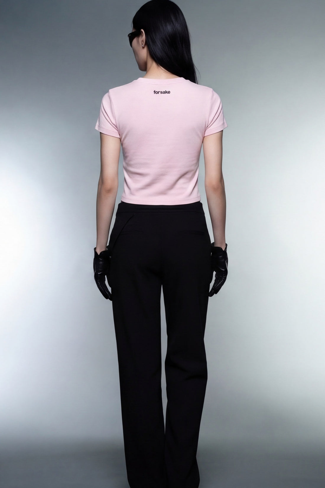 FFS cropped 2:3 | original_media:gid://shopify/MediaImage/30934077898855 | position:6 | Forfksake My Ex Is My Biggest Fan Baby Tee Pink