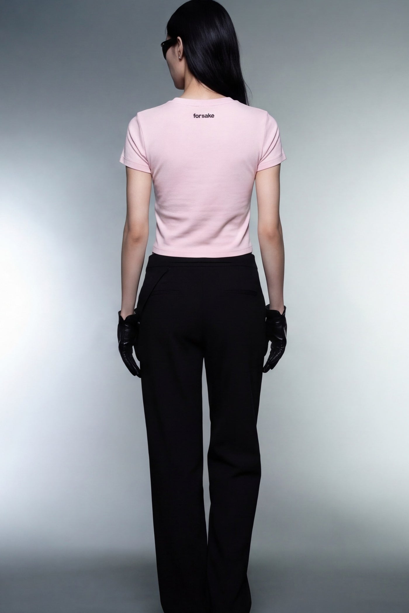 FFS cropped 2:3 | original_media:gid://shopify/MediaImage/30934077898855 | position:6 | Forfksake My Ex Is My Biggest Fan Baby Tee Pink