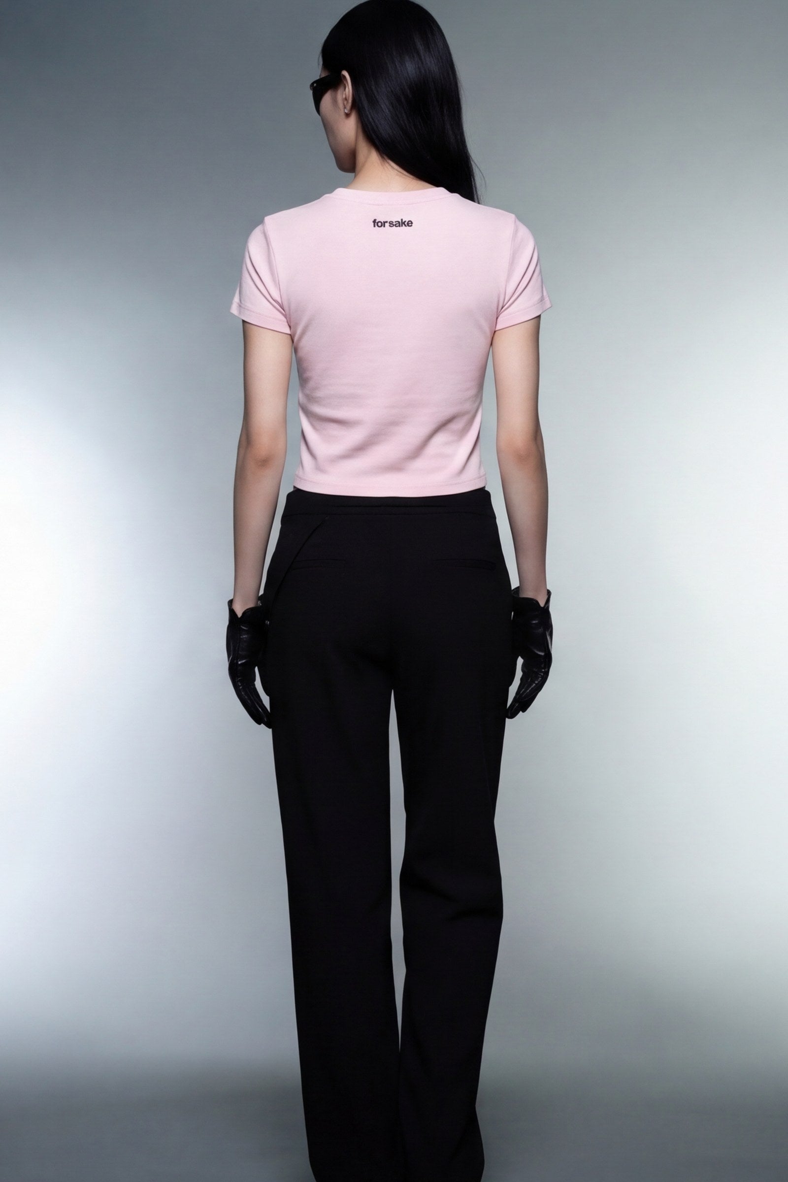 FFS cropped 2:3 | original_media:gid://shopify/MediaImage/30934077898855 | position:6 | Forfksake My Ex Is My Biggest Fan Baby Tee Pink