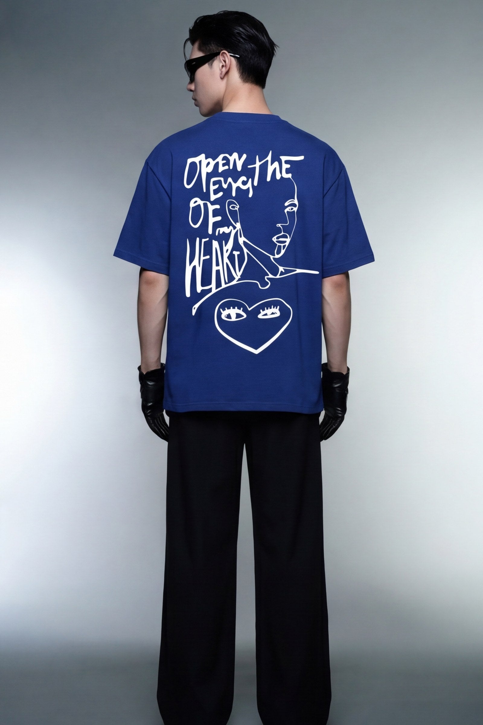 FFS cropped 2:3 | original_media:gid://shopify/MediaImage/30934102999143 | position:6 | Forfksake Open Eyes Blue T-Shirt