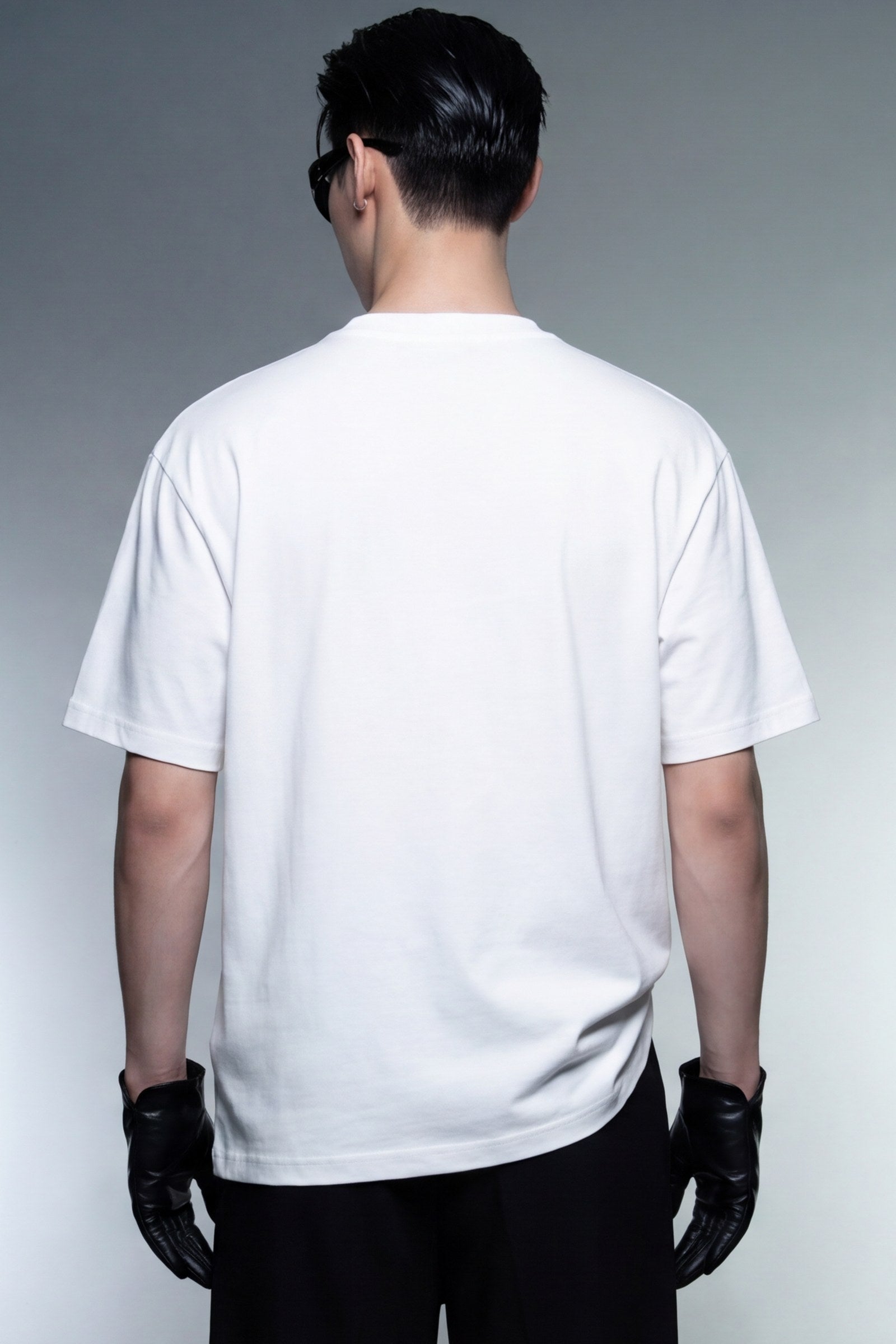 FFS cropped 2:3 | original_media:gid://shopify/MediaImage/30934129868903 | position:6 | Forfksake Pleasure White T-Shirt