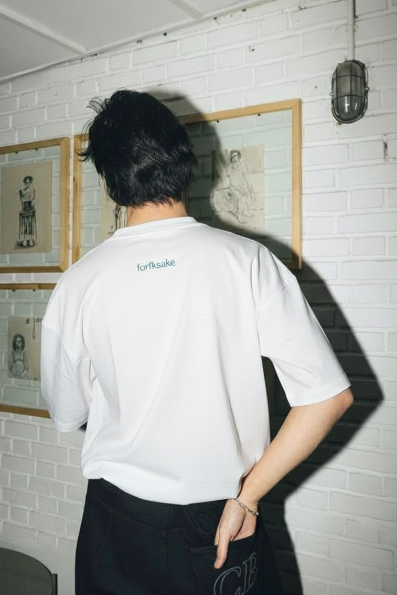 FFS cropped 2:3 | original_media:gid://shopify/MediaImage/30934148415591 | position:6 | Forfksake Pure Elixir White T-Shirt