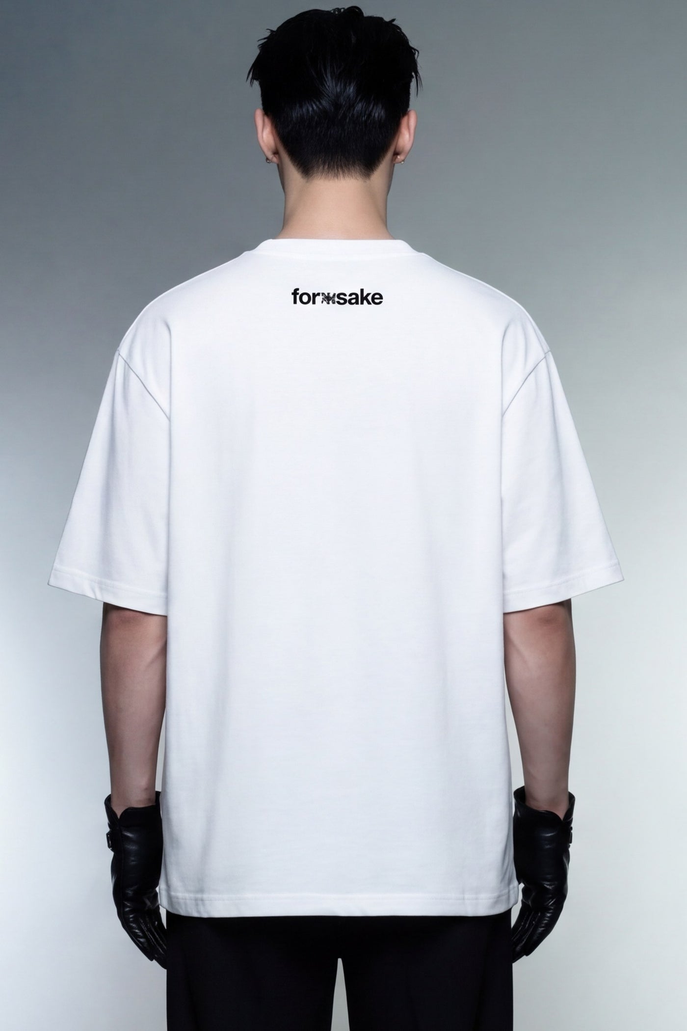 FFS cropped 2:3 | original_media:gid://shopify/MediaImage/30934149529703 | position:6 | Forfksake Quick Question T-Shirt White