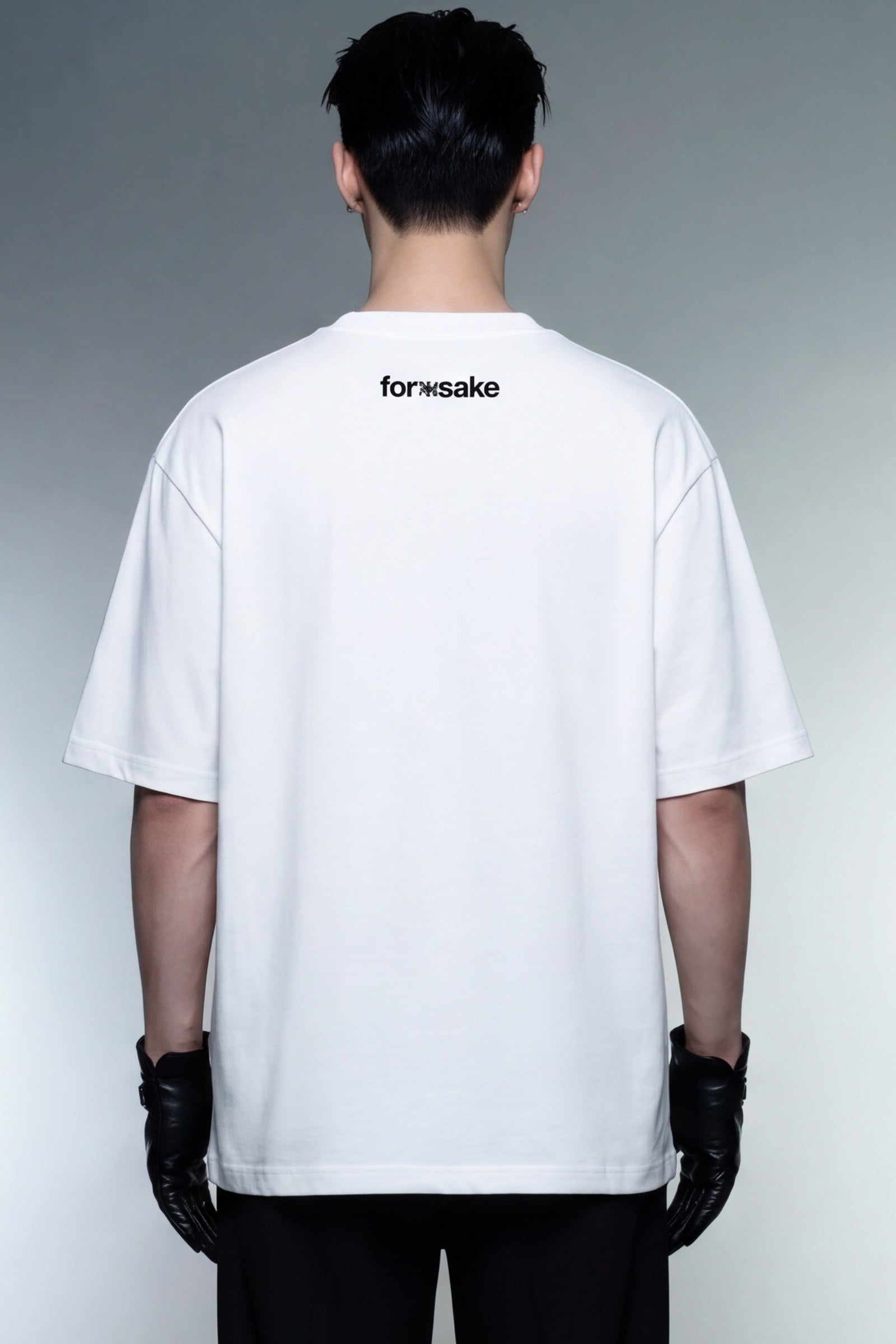FFS cropped 2:3 | original_media:gid://shopify/MediaImage/30934149529703 | position:6 | Forfksake Quick Question T-Shirt White