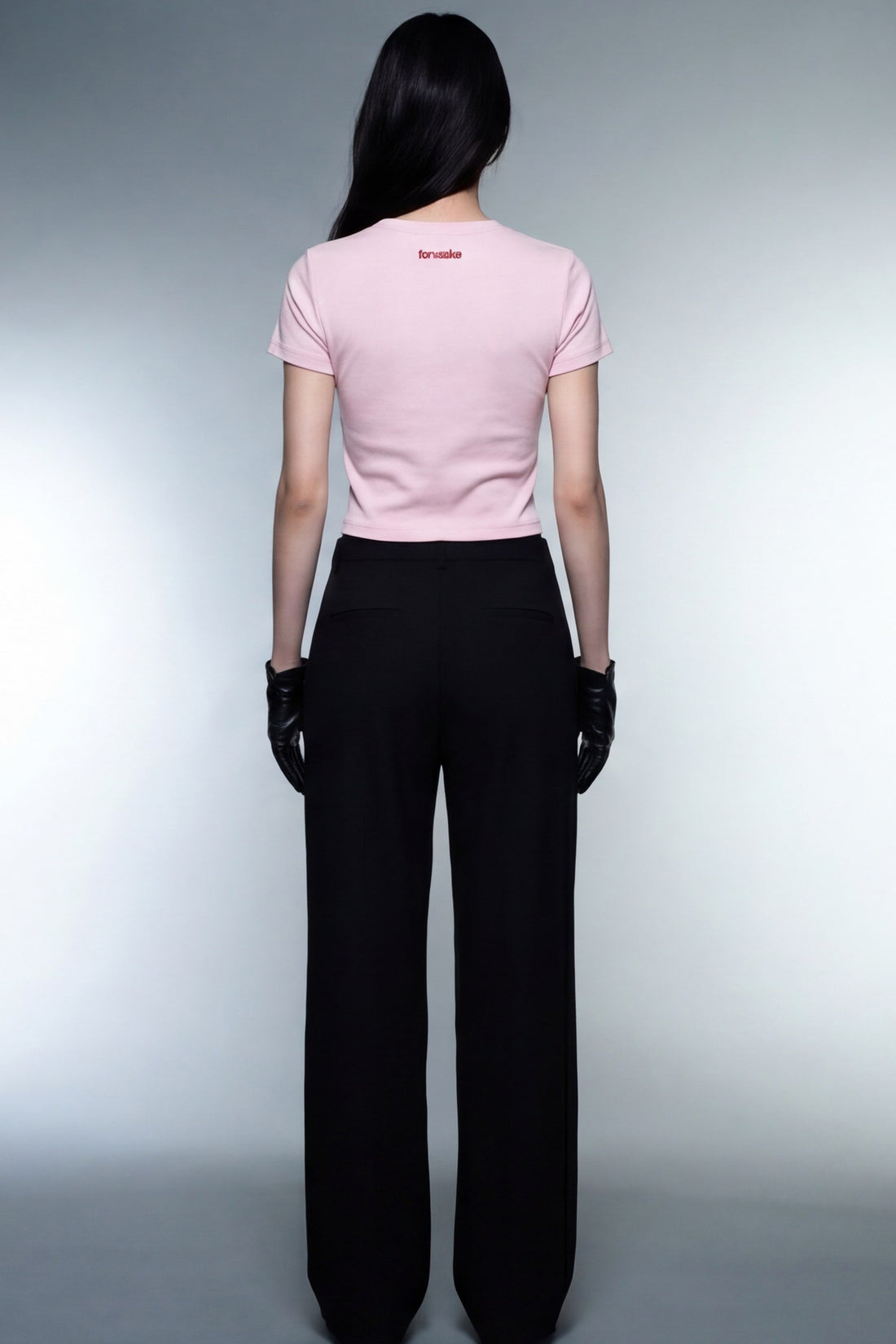 FFS cropped 2:3 | original_media:gid://shopify/MediaImage/30934160932967 | position:6 | Forfksake Rich Standards Baby Tee Pink