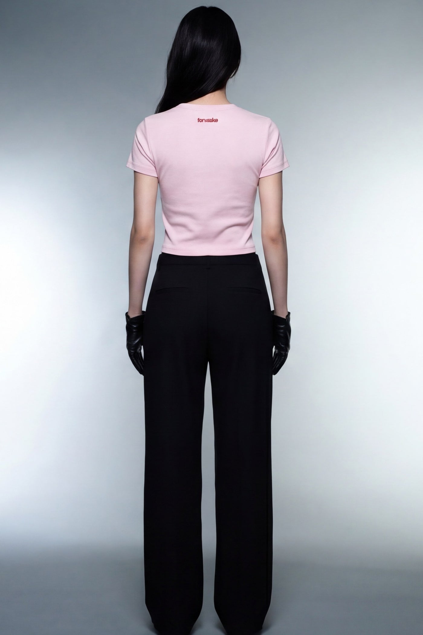 FFS cropped 2:3 | original_media:gid://shopify/MediaImage/30934160932967 | position:6 | Forfksake Rich Standards Baby Tee Pink