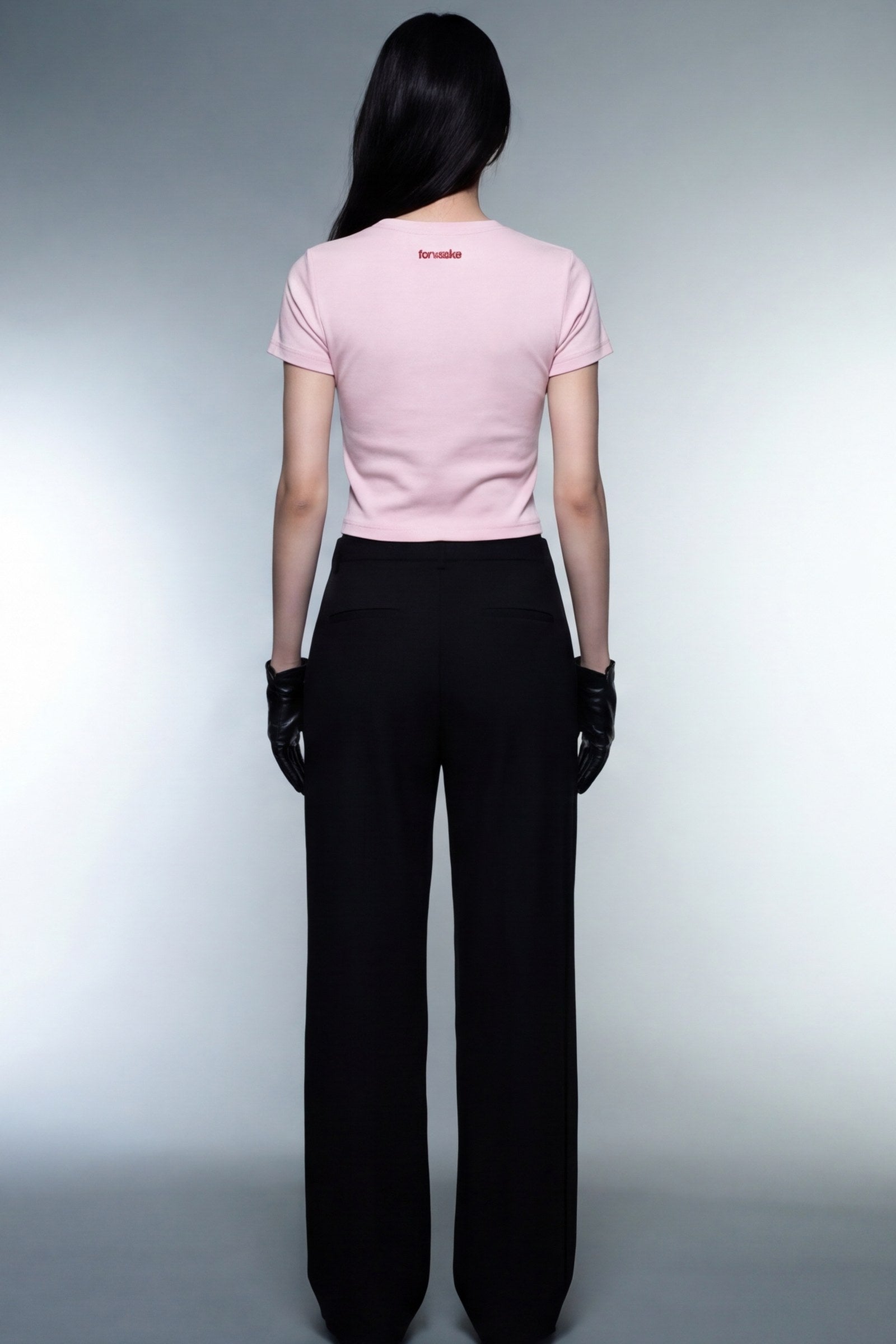FFS cropped 2:3 | original_media:gid://shopify/MediaImage/30934160932967 | position:6 | Forfksake Rich Standards Baby Tee Pink