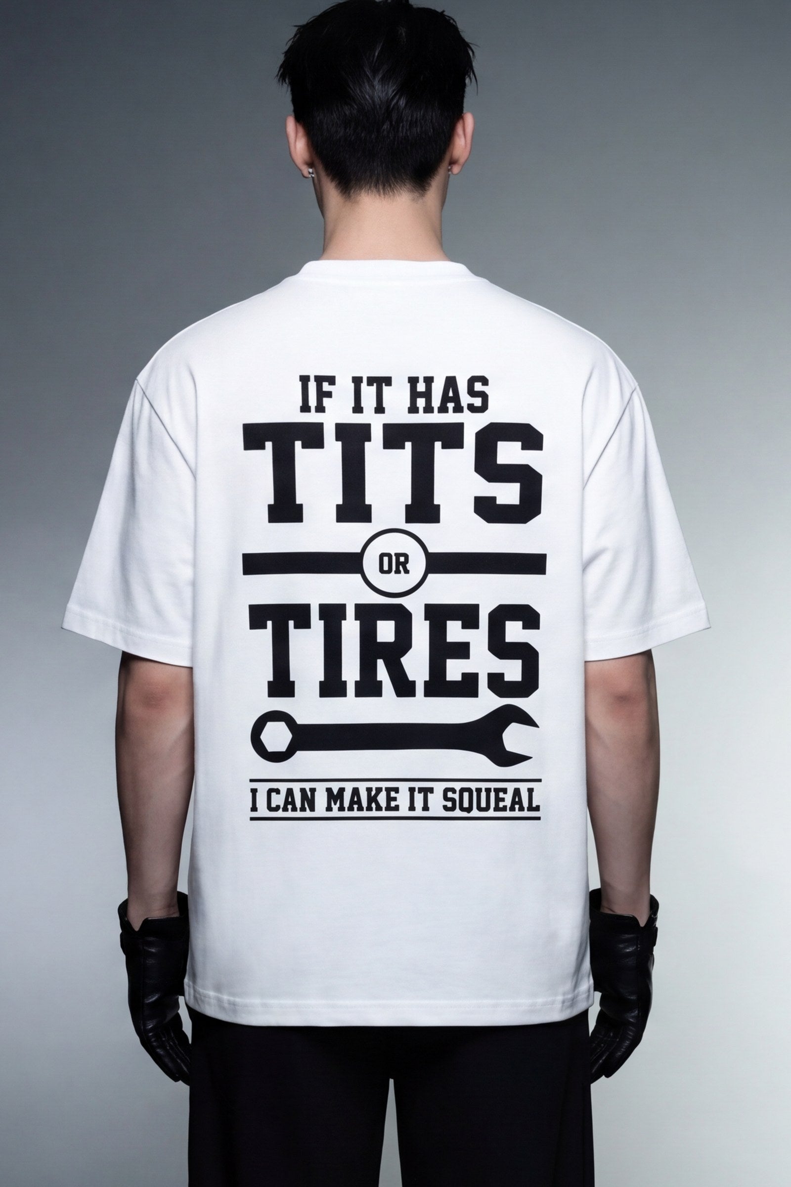 FFS cropped 2:3 | original_media:gid://shopify/MediaImage/30934173057127 | position:6 | Forfksake Sequeal White T-Shirt