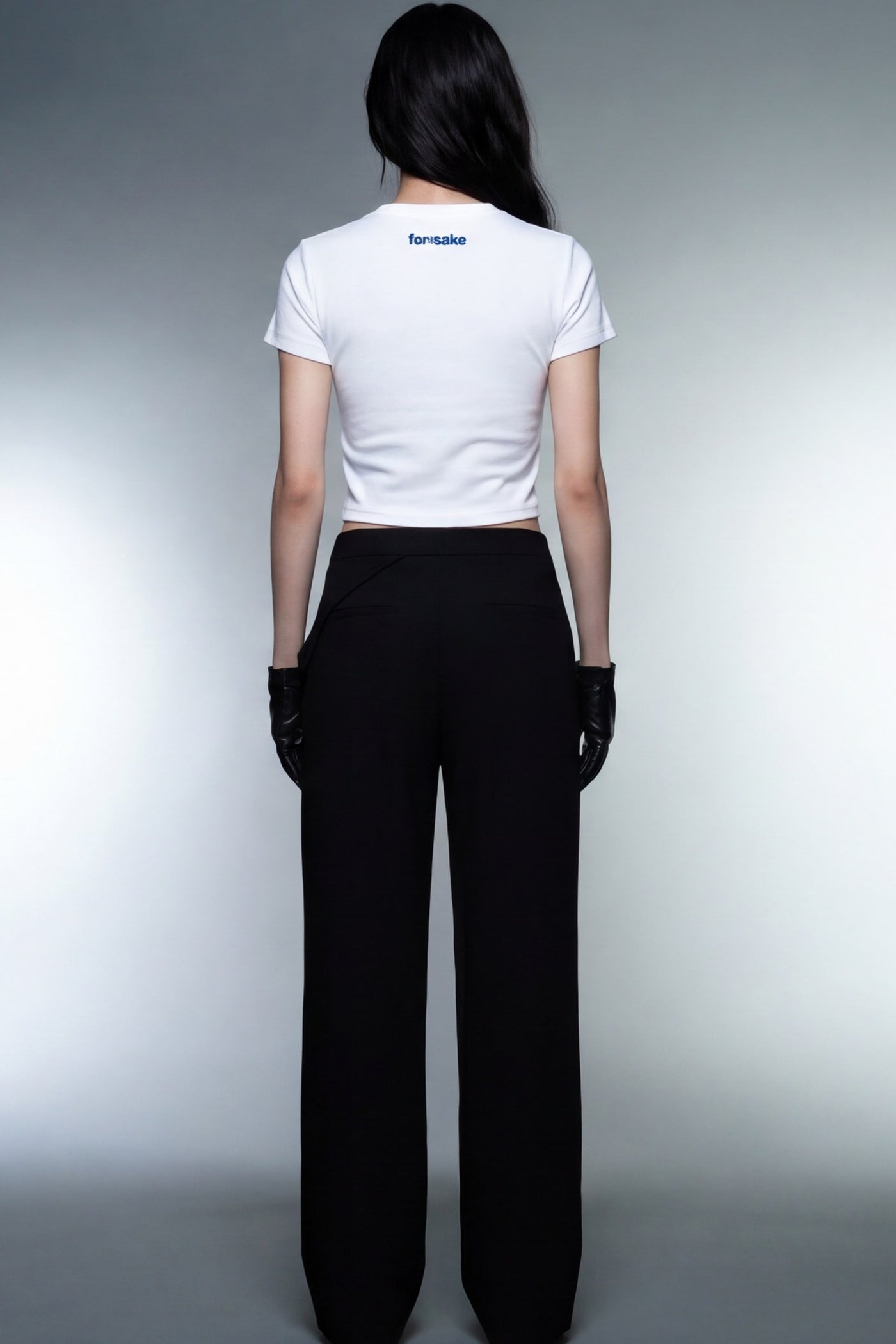 FFS cropped 2:3 | original_media:gid://shopify/MediaImage/30934175121511 | position:6 | Forfksake Sexsi White Baby Tee