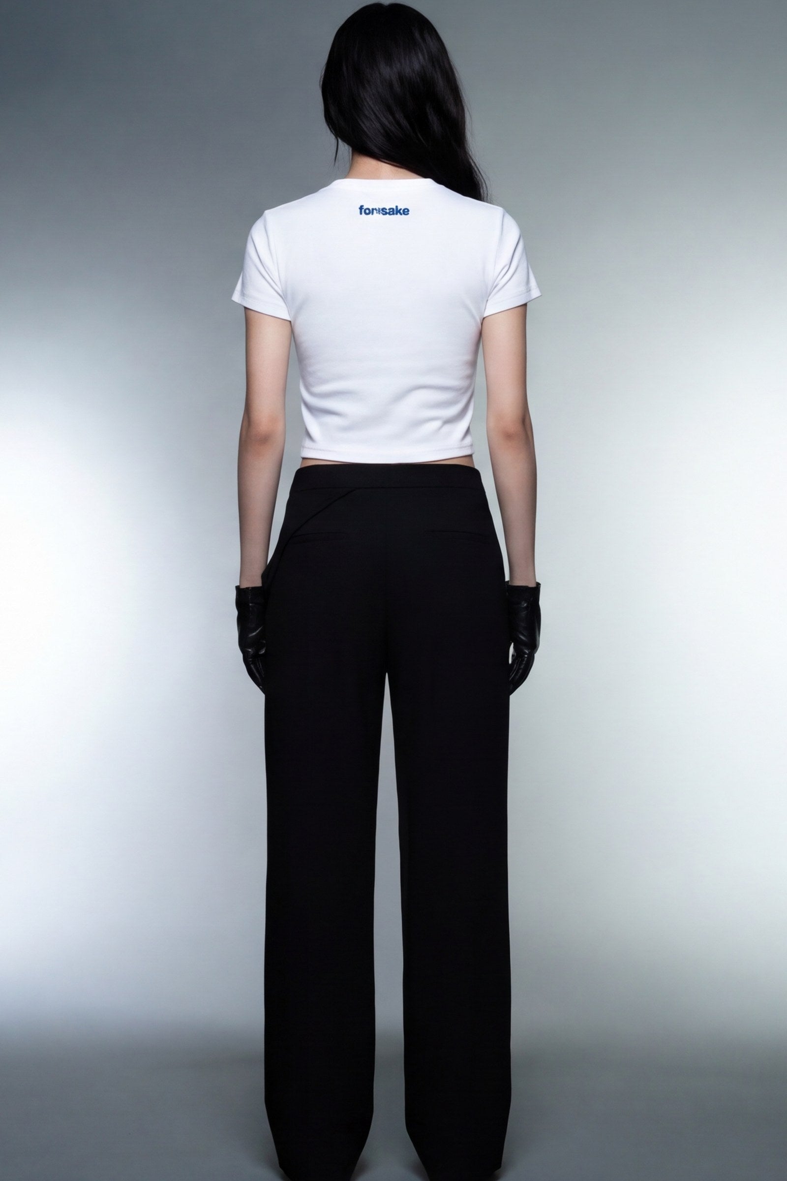 FFS cropped 2:3 | original_media:gid://shopify/MediaImage/30934175121511 | position:6 | Forfksake Sexsi White Baby Tee