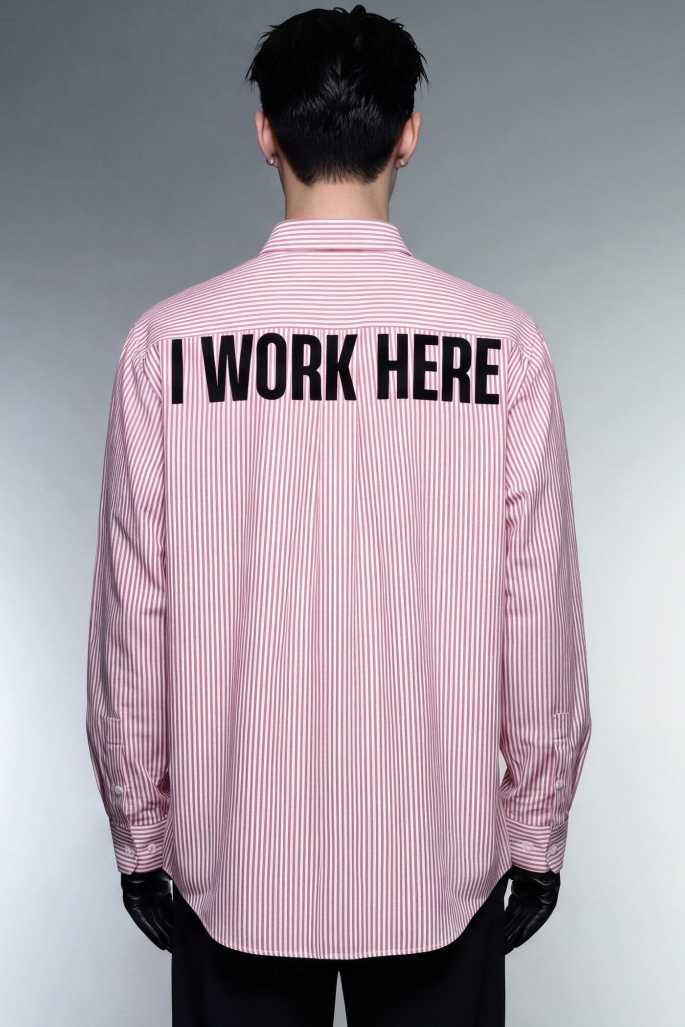 FFS cropped 2:3 | original_media:gid://shopify/MediaImage/30934186328167 | position:6 | Forfksake Shift Badge Shirt