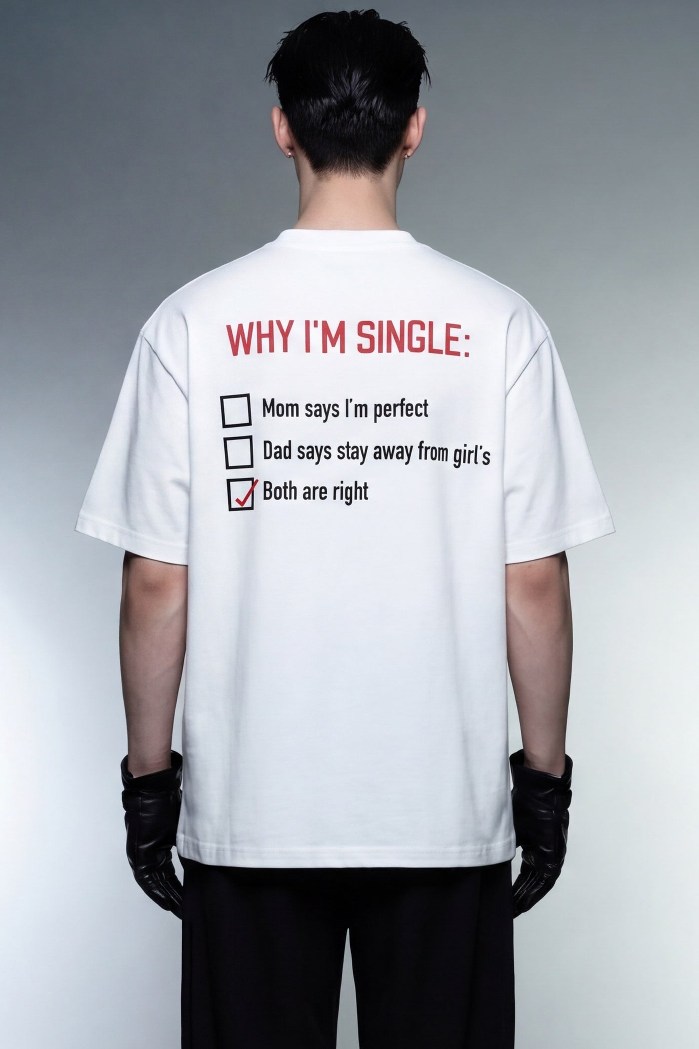 FFS cropped 2:3 | original_media:gid://shopify/MediaImage/30934187507815 | position:6 | Forfksake Single White T-Shirt