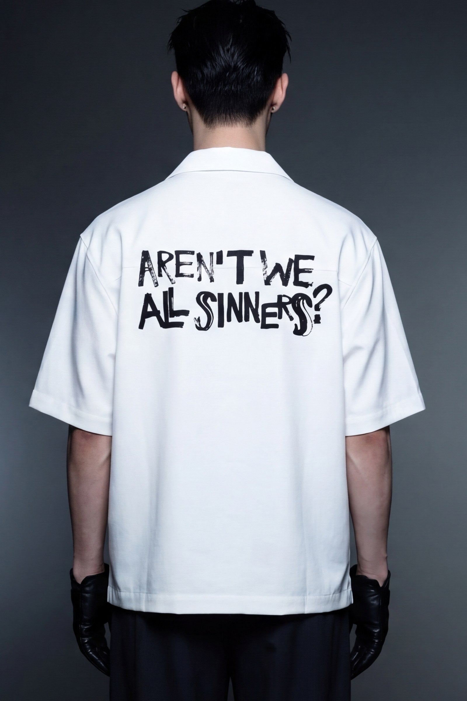 FFS cropped 2:3 | original_media:gid://shopify/MediaImage/30934189113447 | position:6 | Forfksake Sinners White Bowling Shirt