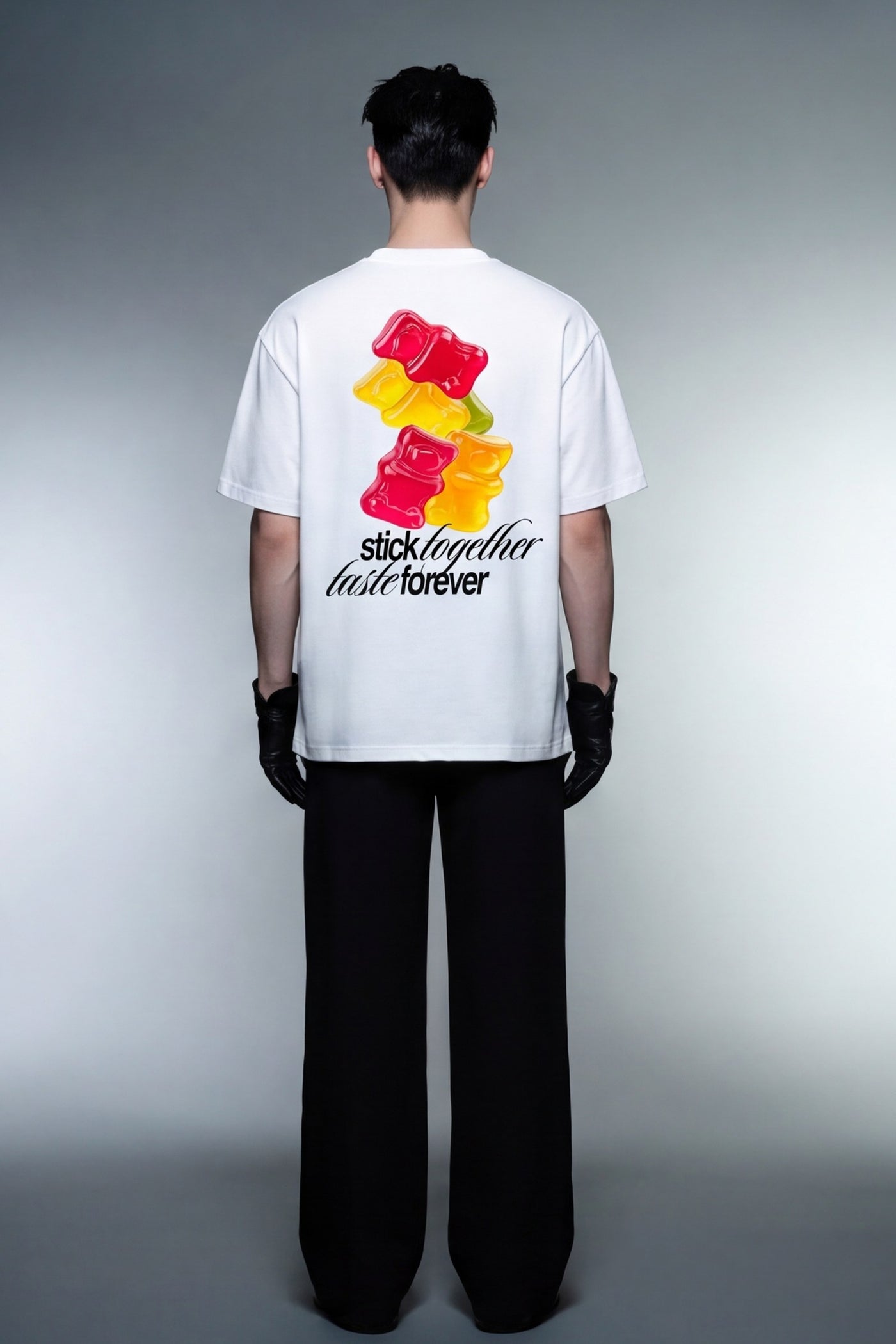 FFS cropped 2:3 | original_media:gid://shopify/MediaImage/30934231613543 | position:6 | Forfksake Stick Together White T-Shirt
