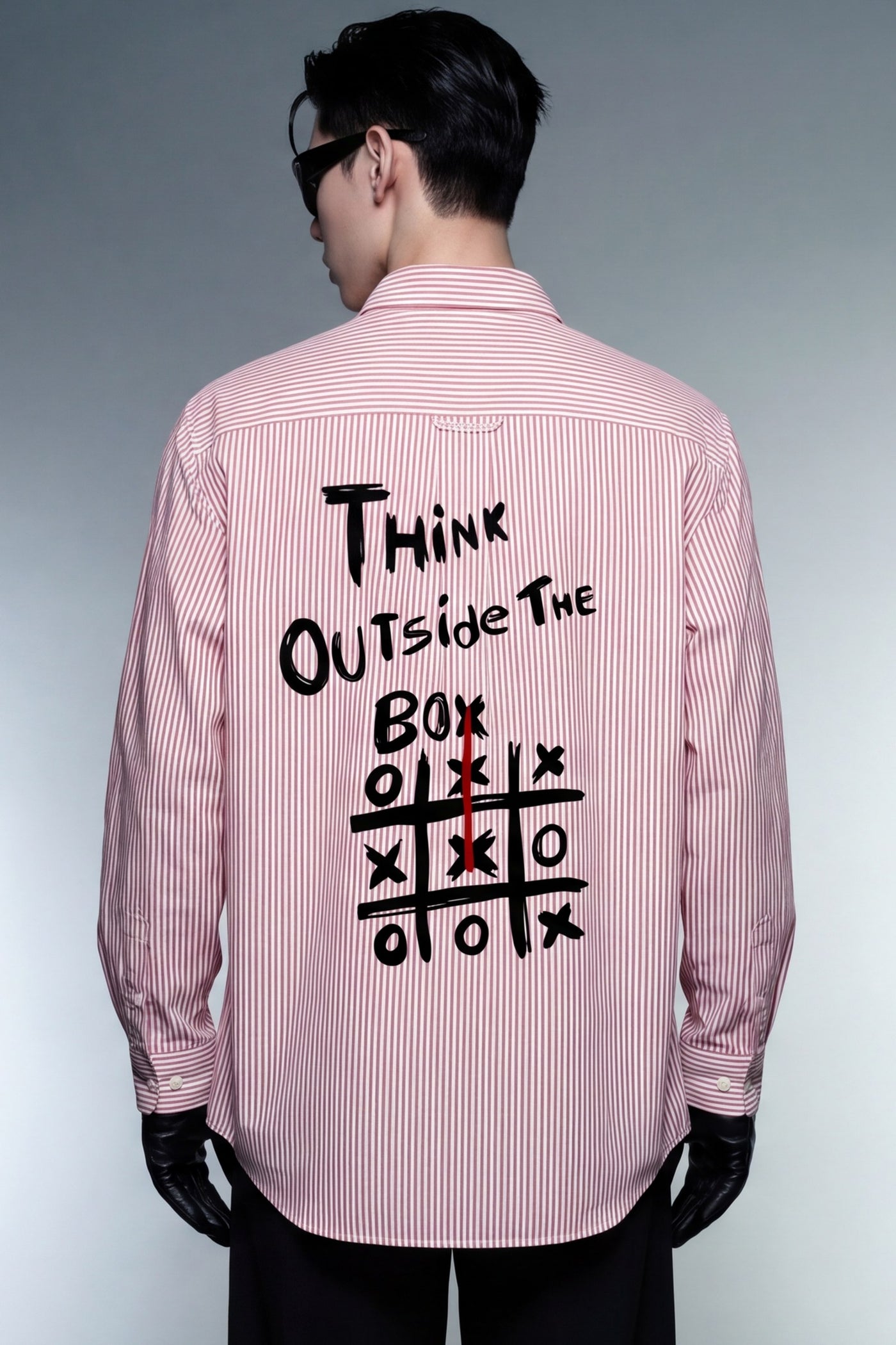 FFS cropped 2:3 | original_media:gid://shopify/MediaImage/30934252159079 | position:6 | Forfksake Think Outside The Box Striped Shirt Pink