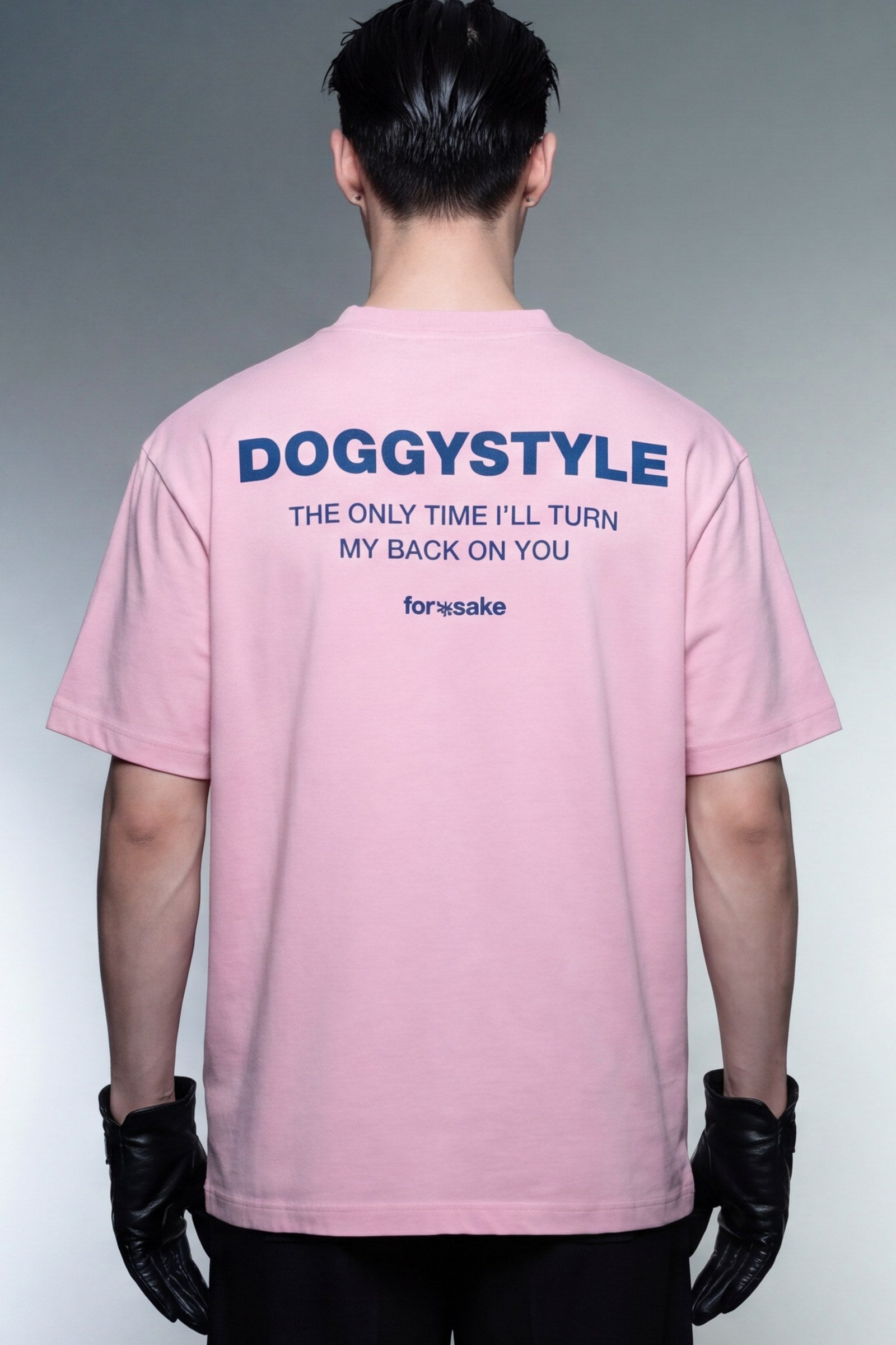 FFS cropped 2:3 | original_media:gid://shopify/MediaImage/30934266314855 | position:6 | Forfksake Turn My Back Pink T-Shirt