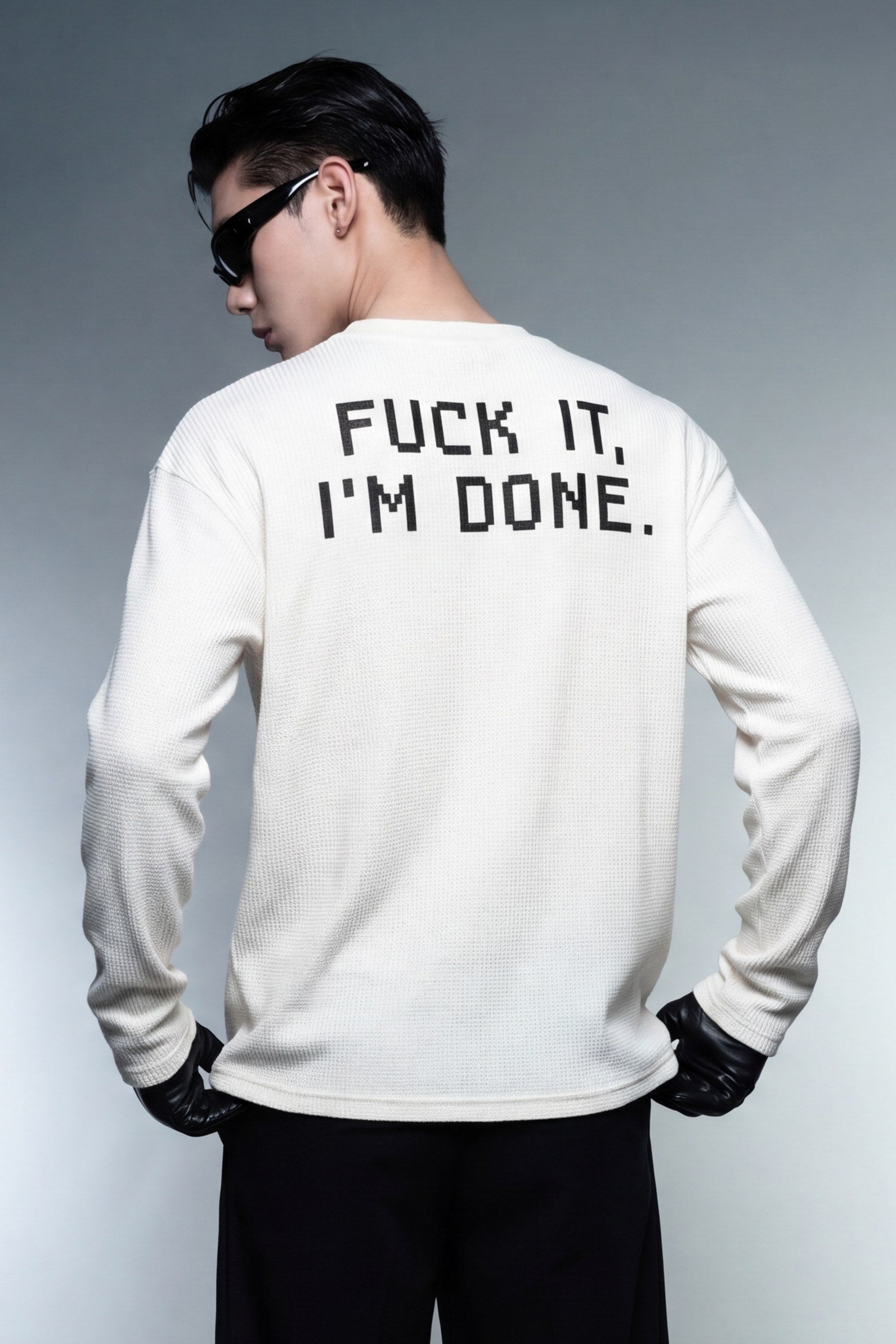 FFS cropped 2:3 | original_media:gid://shopify/MediaImage/30934270115943 | position:6 | Forfksake Walkout Wafle Long Sleeve Off White