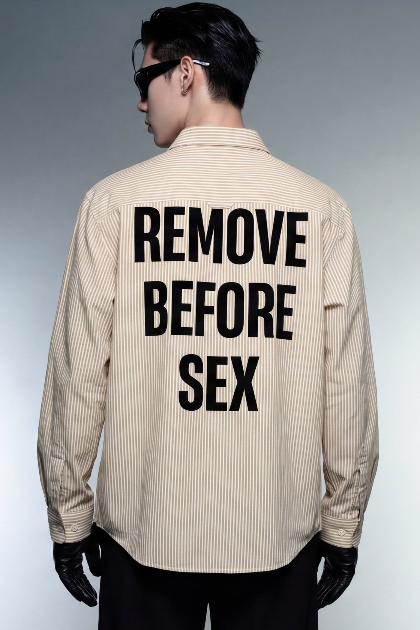 FFS cropped 2:3 | original_media:gid://shopify/MediaImage/30934272999527 | position:6 | Forfksake Warning Label Shirt