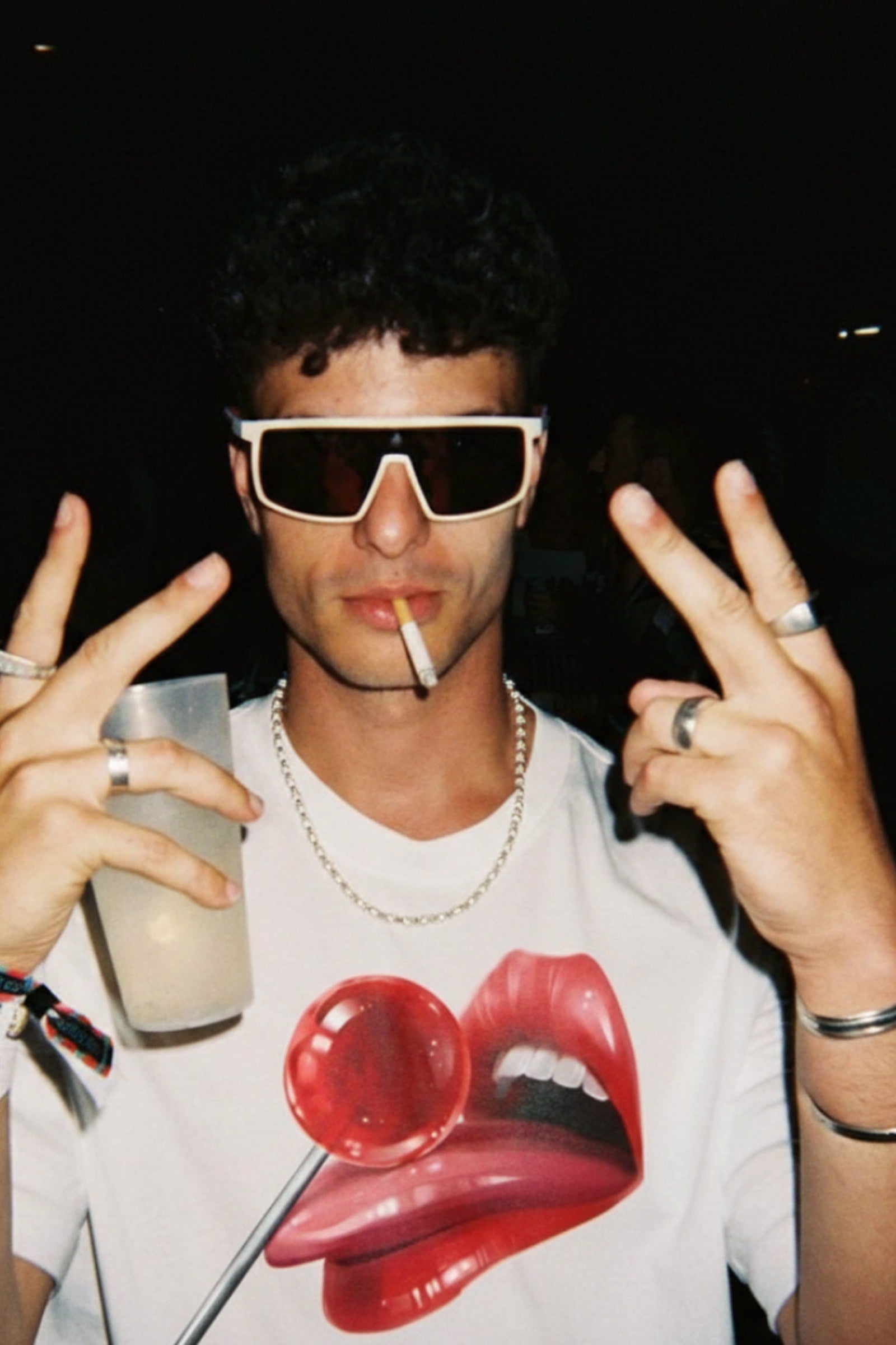 FFS cropped 2:3 | original_media:gid://shopify/MediaImage/30934294265959 | position:6 | Forfksake Wicked Treats White T-Shirt