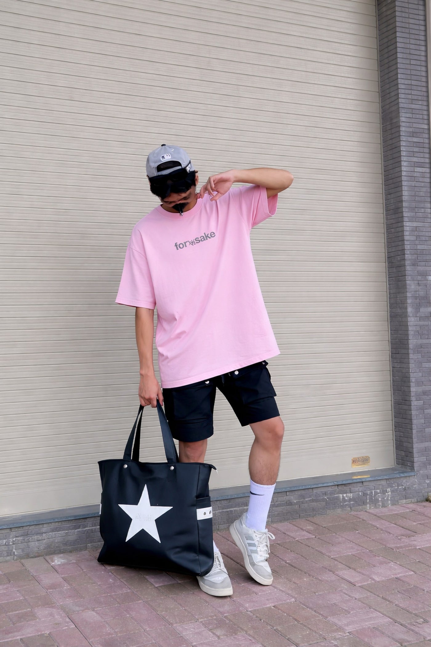FFS cropped 2:3 | original_media:gid://shopify/MediaImage/30934347153511 | position:6 | Forfksake Born To Fuck Pink T-Shirt