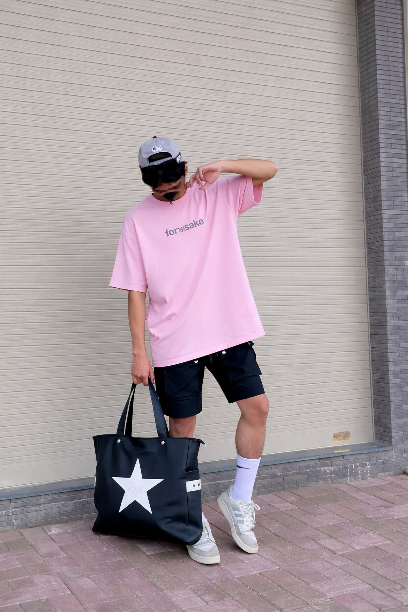 FFS cropped 2:3 | original_media:gid://shopify/MediaImage/30934347153511 | position:6 | Forfksake Born To Fuck Pink T-Shirt