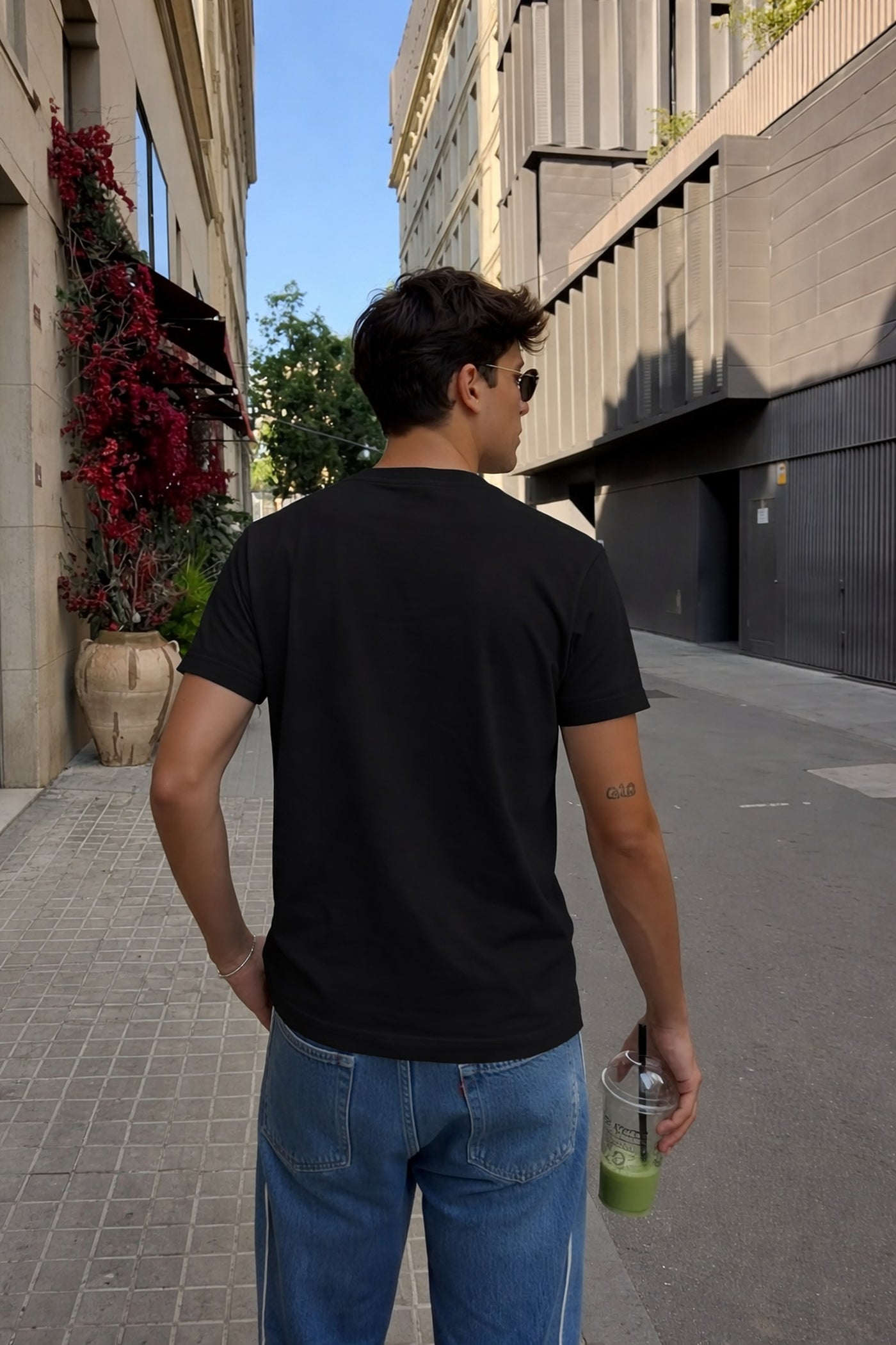FFS cropped 2:3 | original_media:gid://shopify/MediaImage/30934348333159 | position:6 | Forfksake Giving You Moon Tee - Black