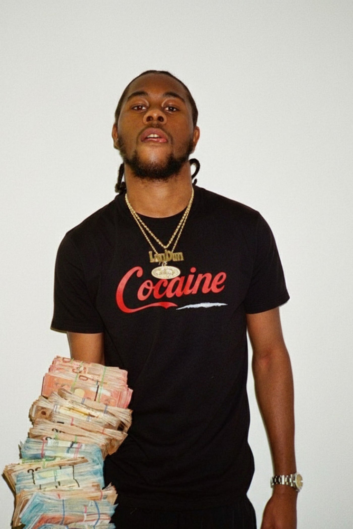 FFS cropped 2:3 | original_media:gid://shopify/MediaImage/30933345337447 | position:7 | Cocaine T-Shirt