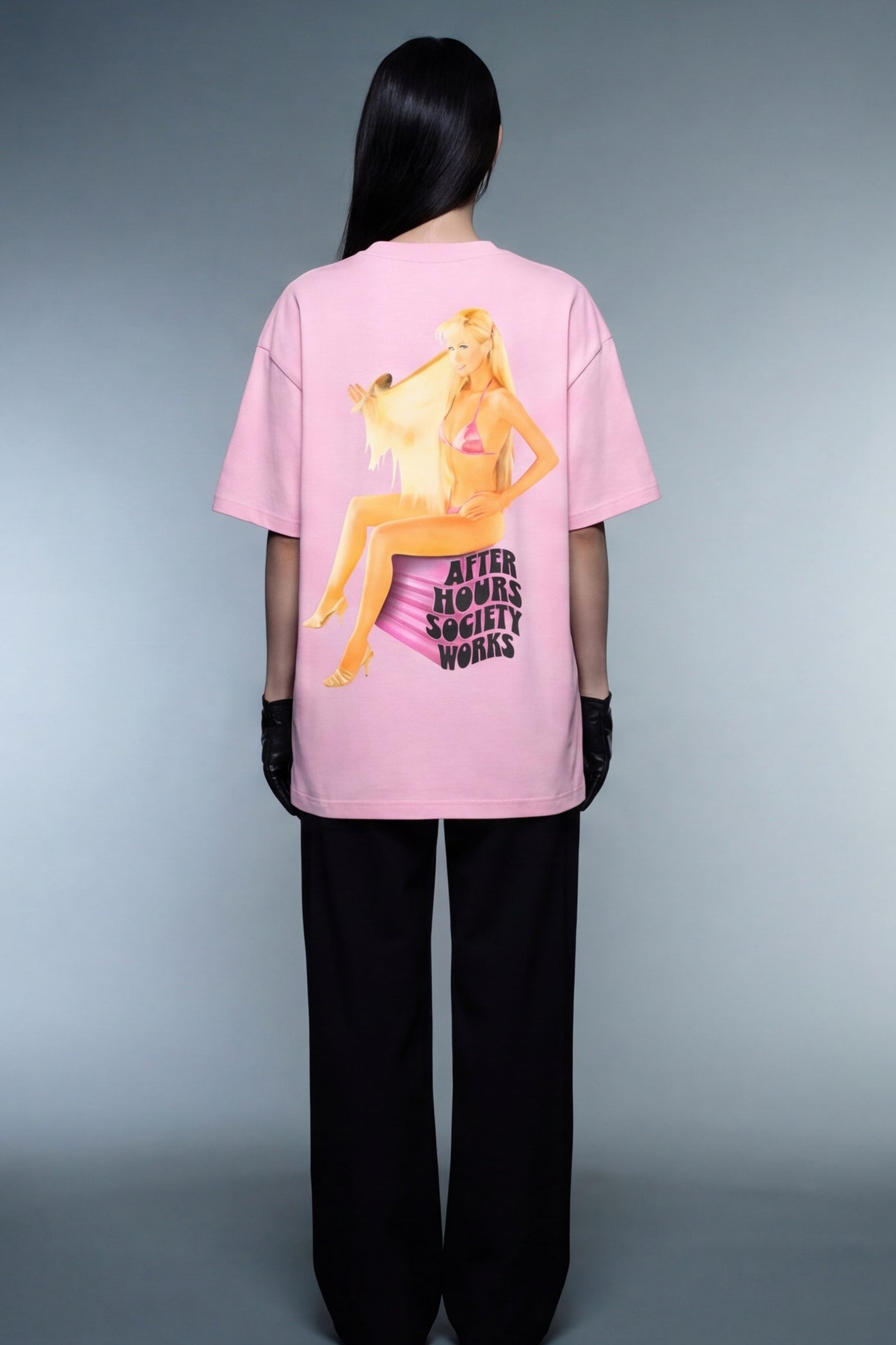 FFS cropped 2:3 | original_media:gid://shopify/MediaImage/30933497774183 | position:7 | Forfksake After Hours Muse Tee - Pink