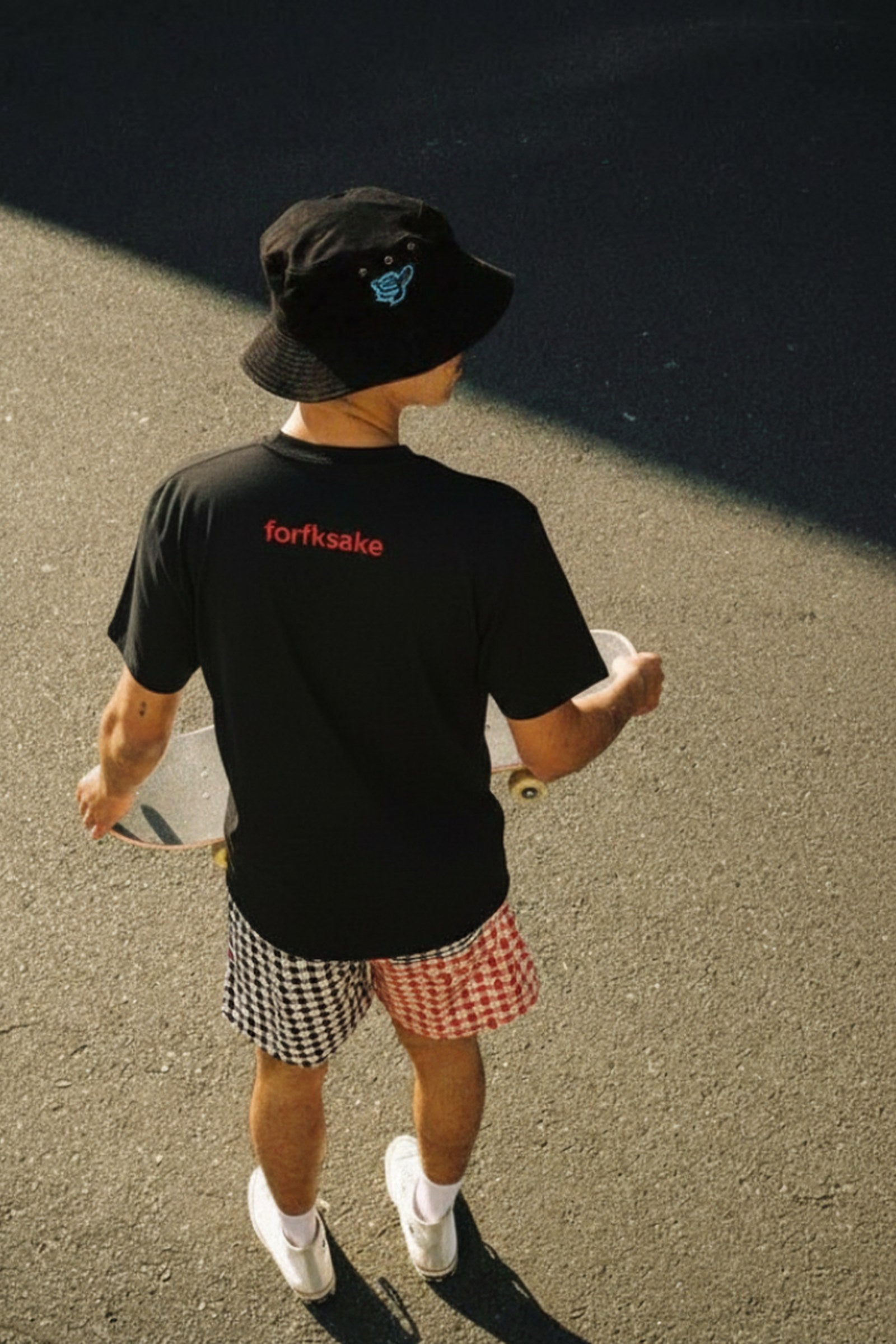 FFS cropped 2:3 | original_media:gid://shopify/MediaImage/30934250422375 | position:7 | Forfksake The Sweet Deal Black T-Shirt