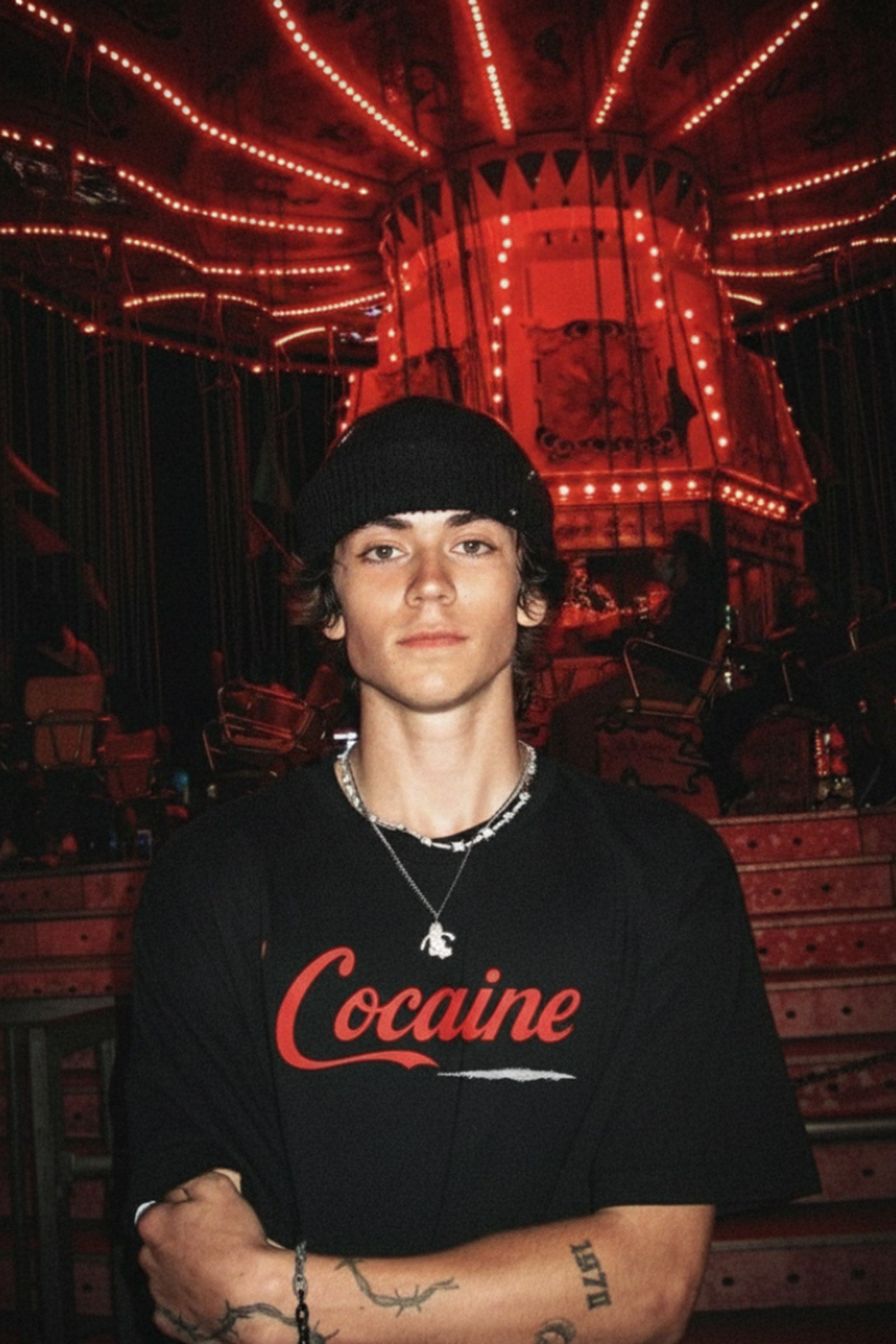FFS cropped 2:3 | original_media:gid://shopify/MediaImage/30933346549863 | position:8 | Cocaine T-Shirt