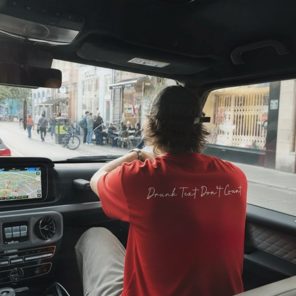 Drunk Text Don't Count