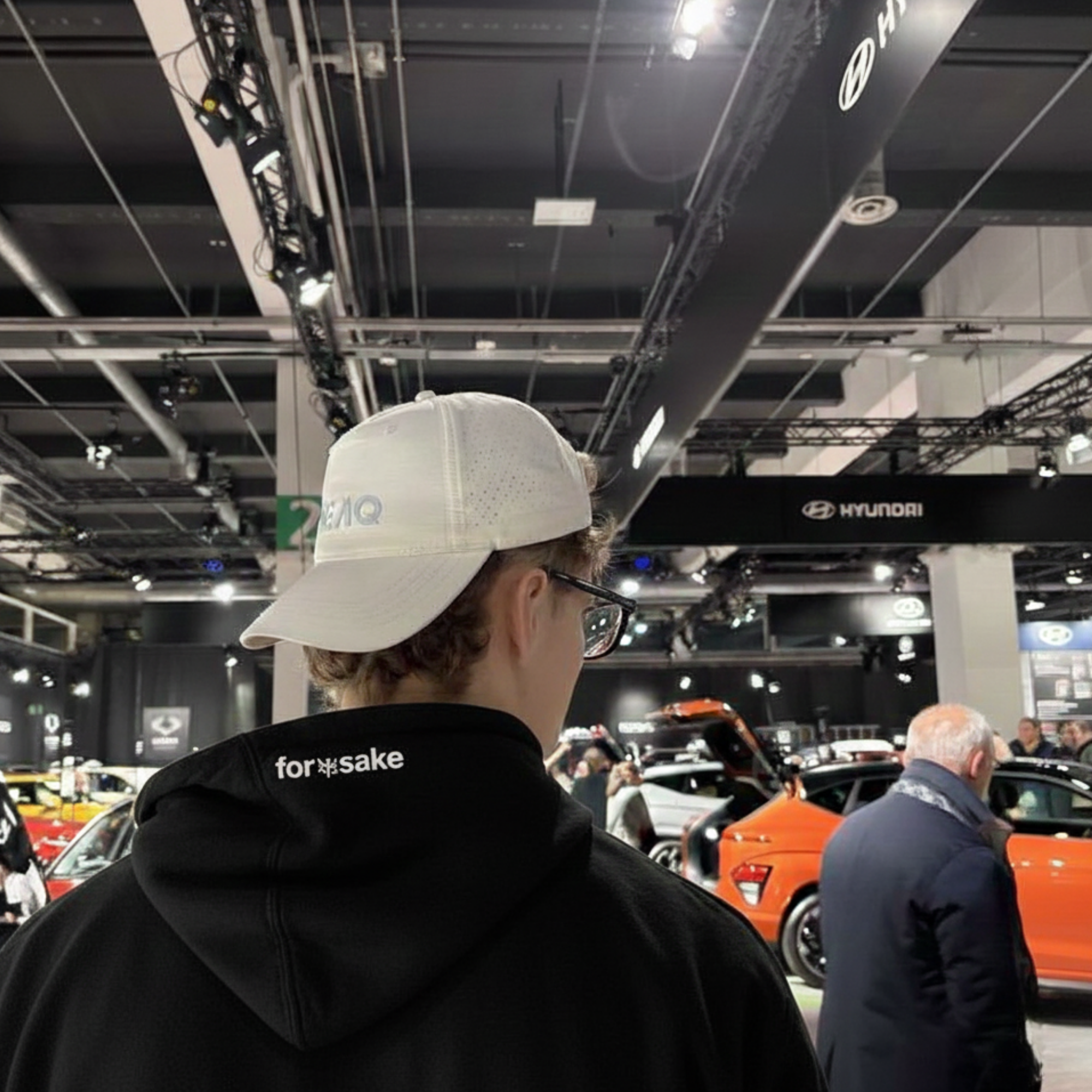 FORFKSAKE BE THE PROBLEM  BLACK HOODIE