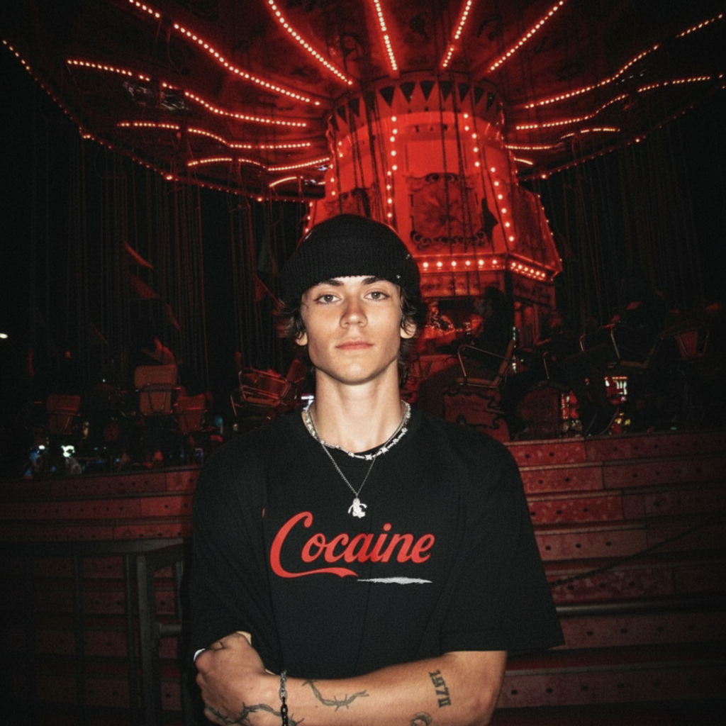 Cocaine Tshirt