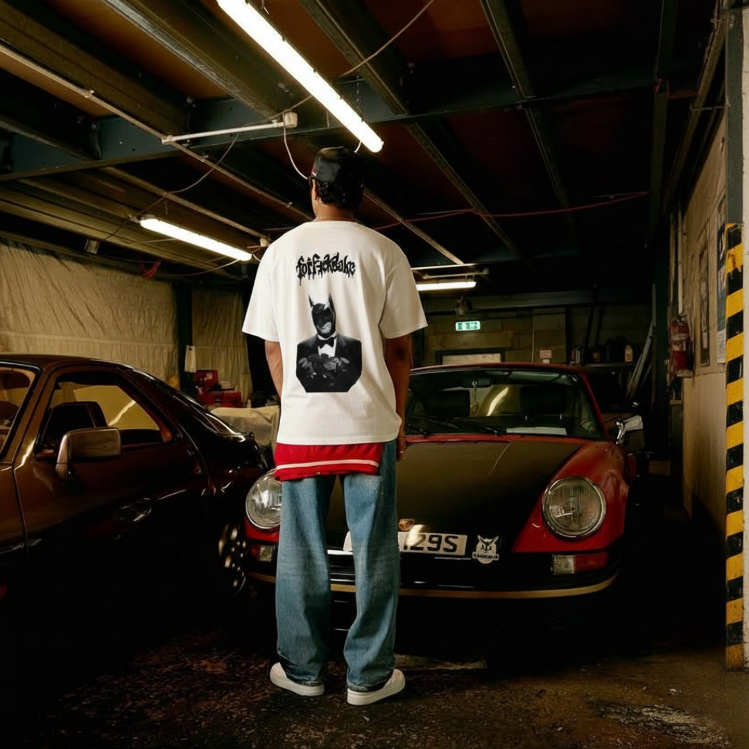 Batman — “Dark Roses” Tee