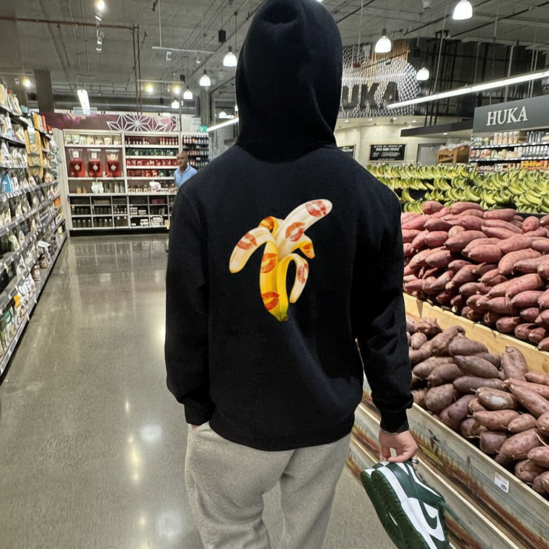 FORFKSAKE THE SWEET BITE BLACK HOODIE