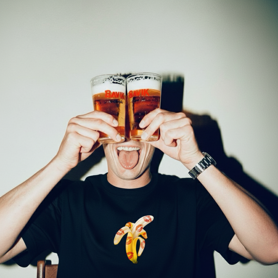 FORFKSAKE THE SWEET BITE BLACK T-SHIRT