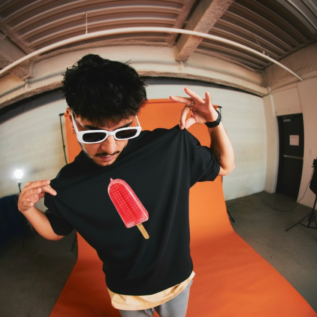 FORFKSAKE THE SWEET DEAL BLACK T-SHIRT