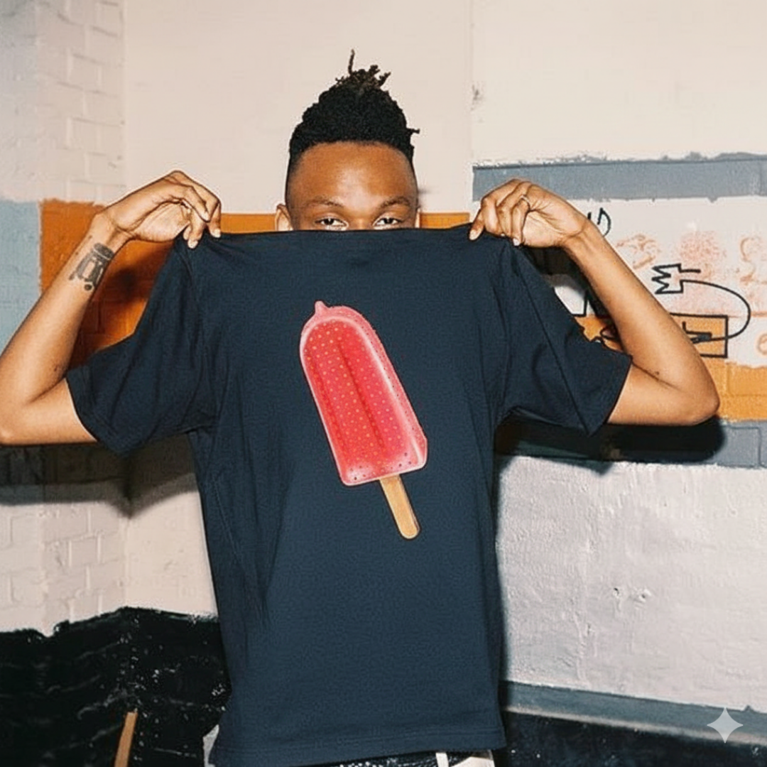 FORFKSAKE THE SWEET DEAL BLACK T-SHIRT