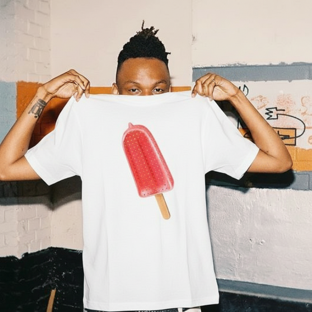 FORFKSAKE THE SWEET DEAL WHITE T-SHIRT