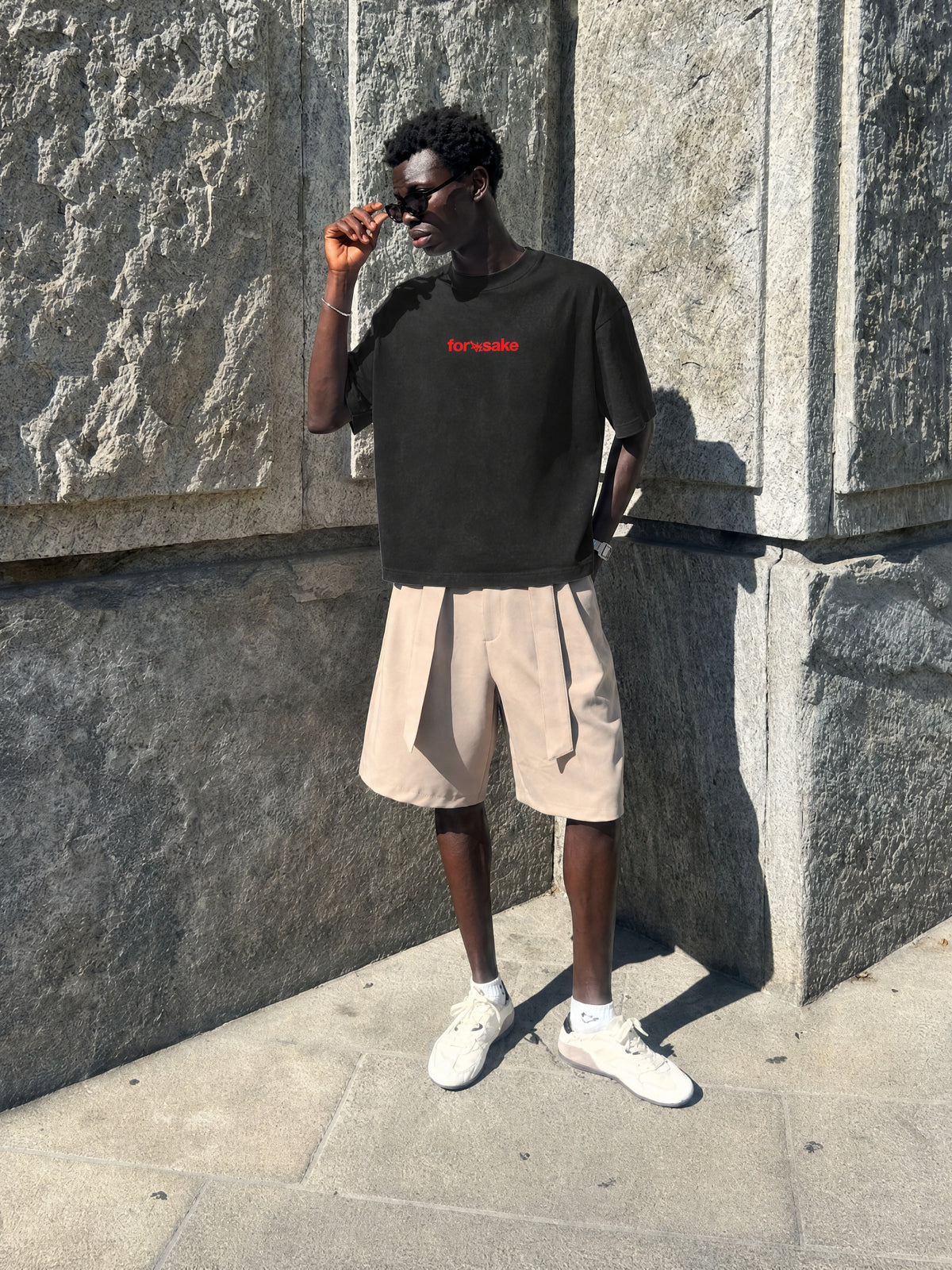 Noir Romance - "Vice Affair" Tee (Black)