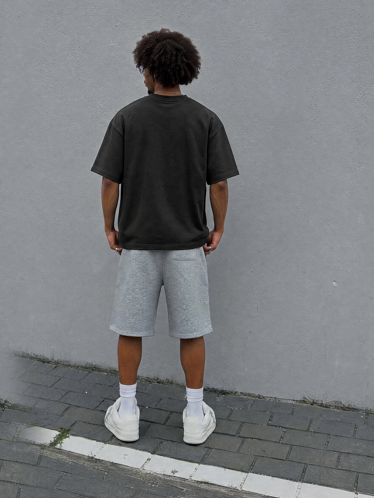 Forfksake Double Life Black T-Shirt