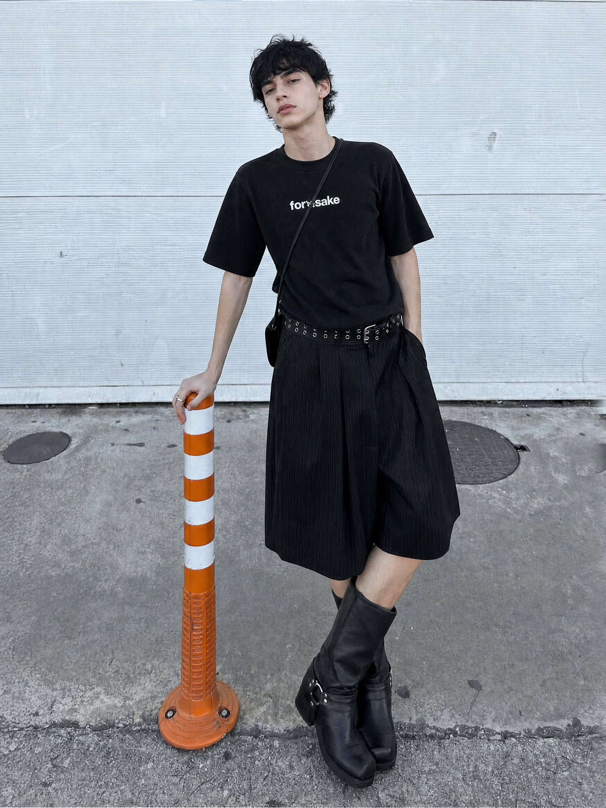 Forfksake Dreams Big Black T-Shirt